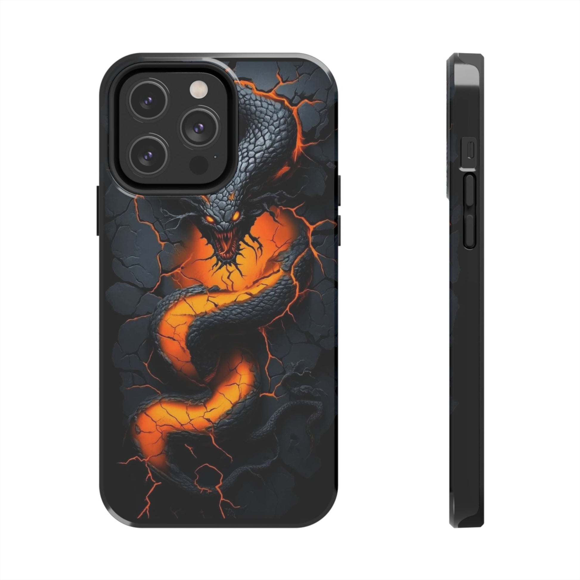 Awesome Snake Dragon Phone Cases for Iphones & Samsung Phones
