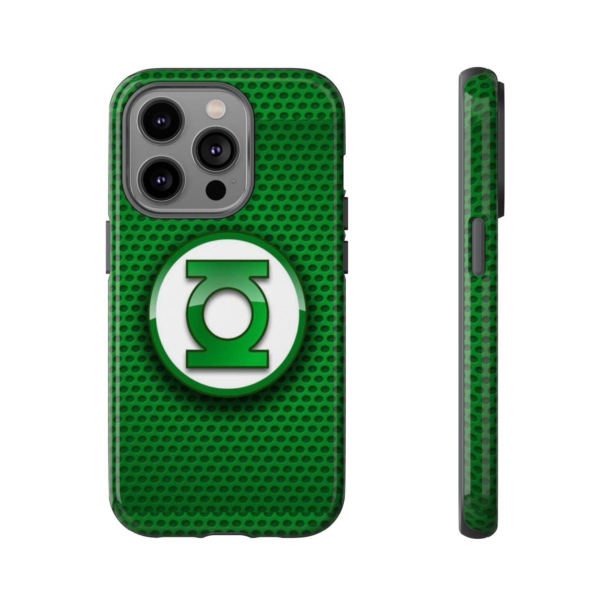 Green Lantern Logo Phone Case, Tough Cases, DC Case for iPhones, Samsung, and Pixel