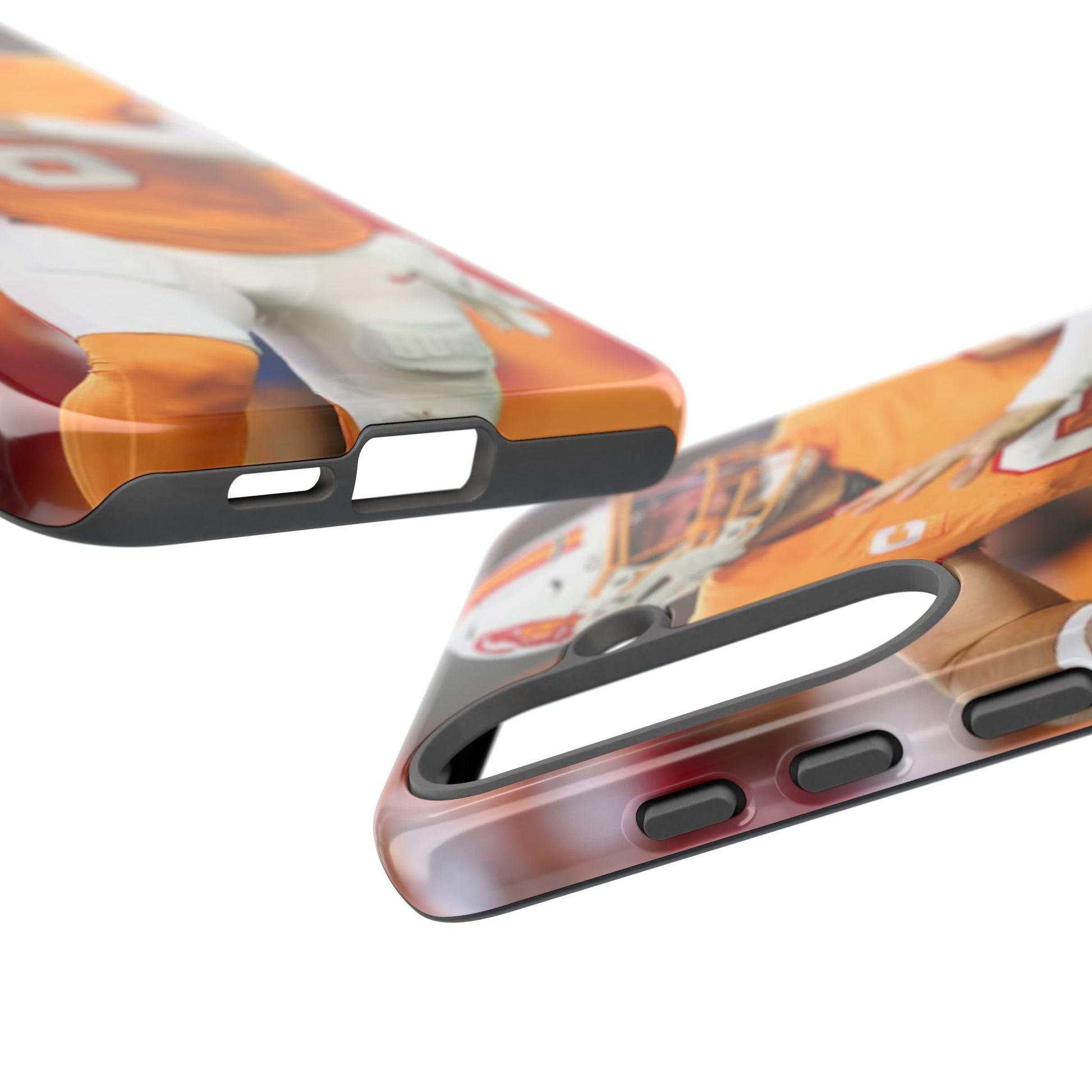 Tampa Bay Buccaneers Baker Mayfield Football Tough Cases for iPhones, Samsung, and Pixel