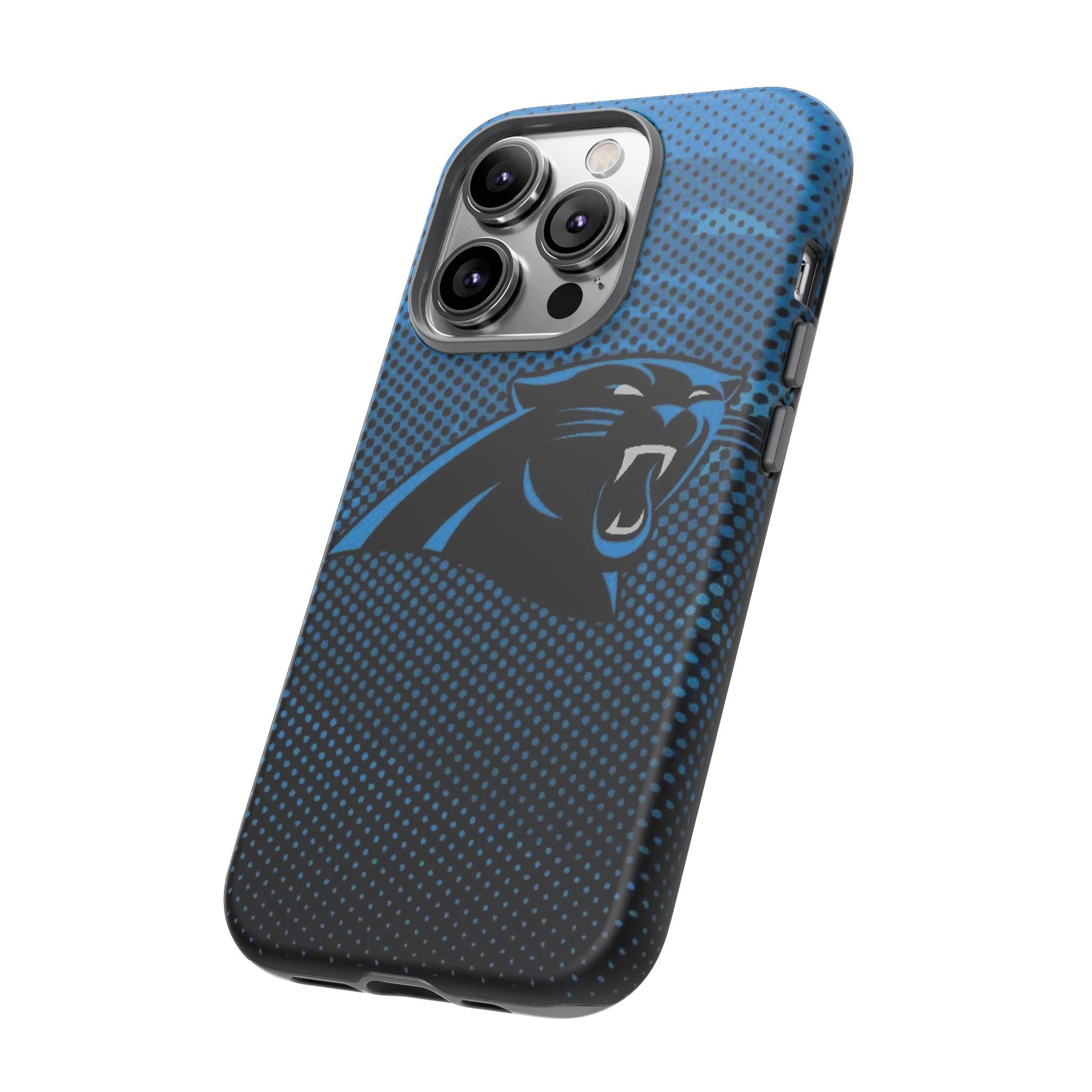 Carolina Panthers Football Logo Tough Cases for iPhones, Samsung, and Pixel