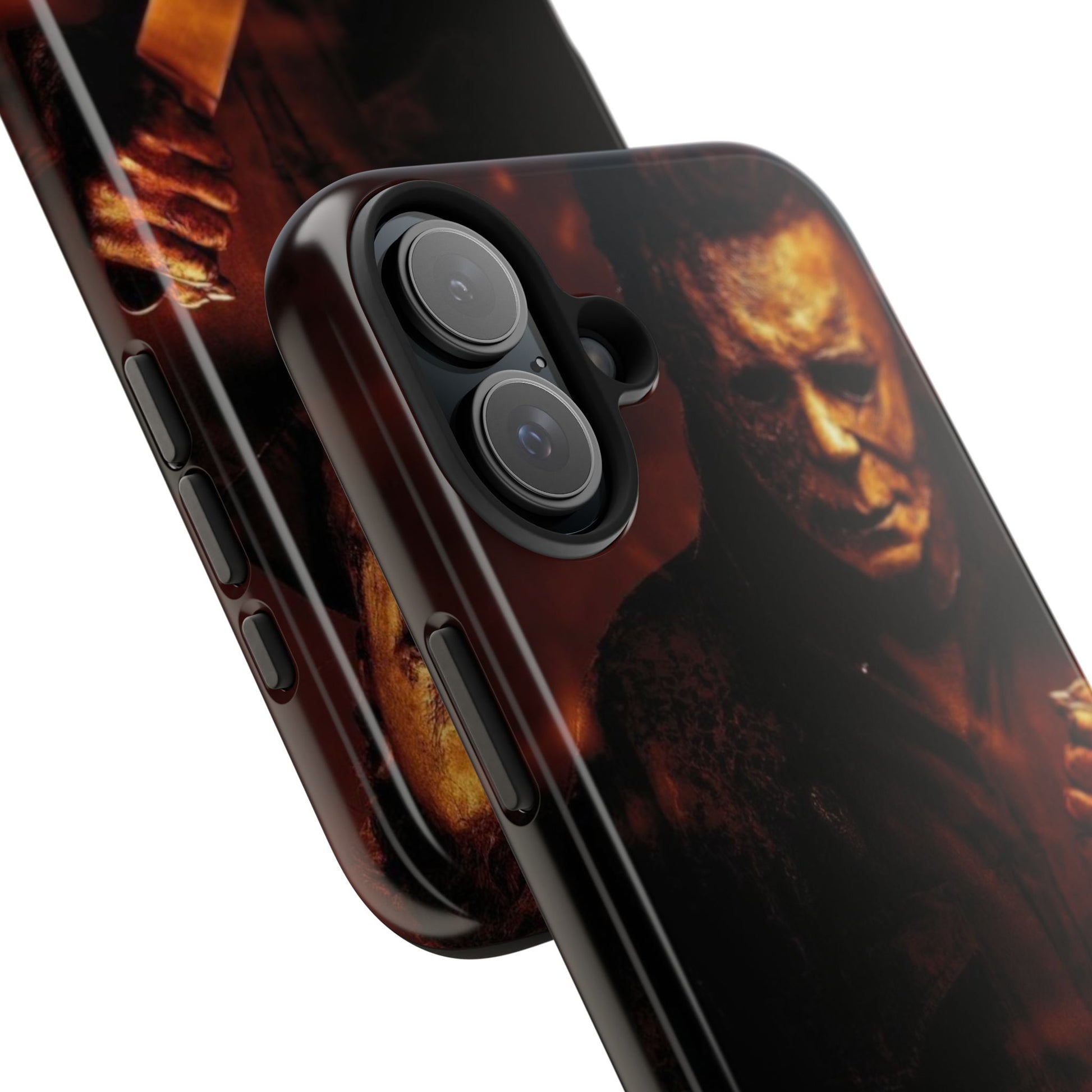 Halloween Michael Myers Knife Phone Cases for iPhones & Samsung Phones