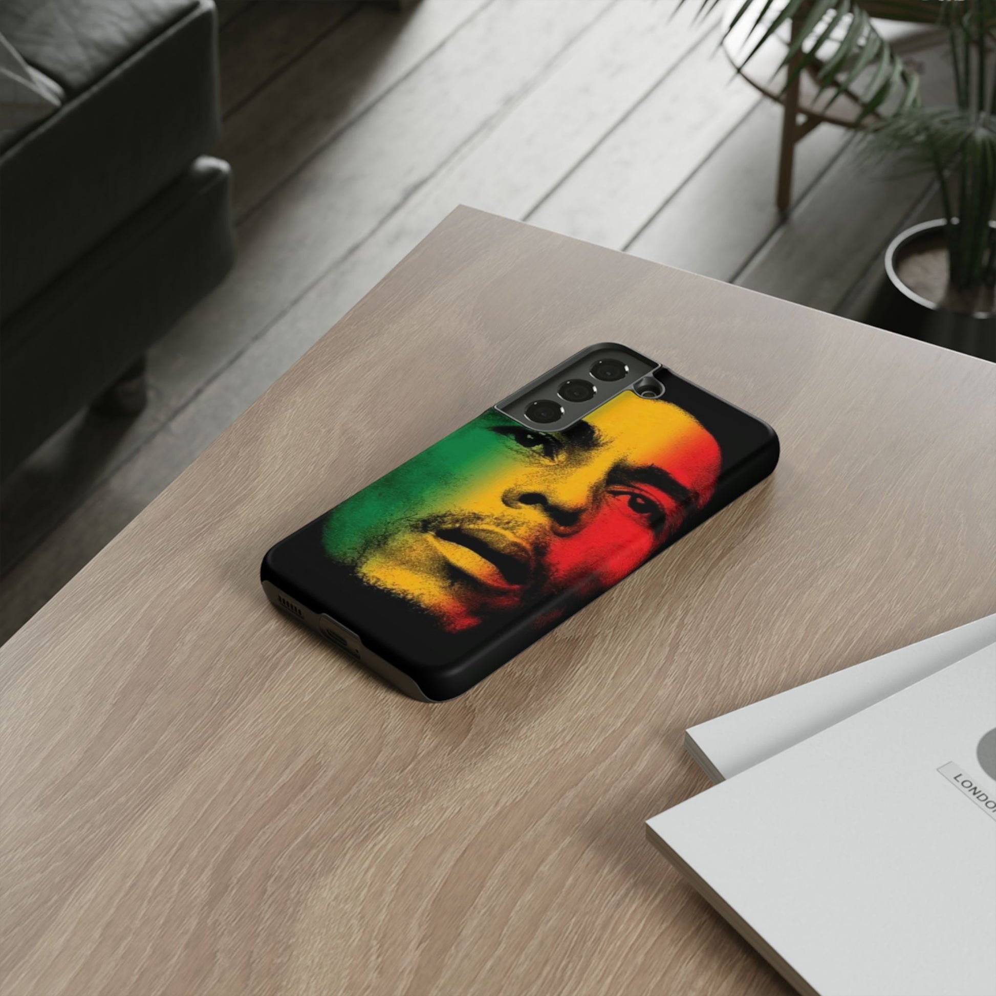 We Be Jammin Tough Cases for iPhones, Samsung, and Pixel