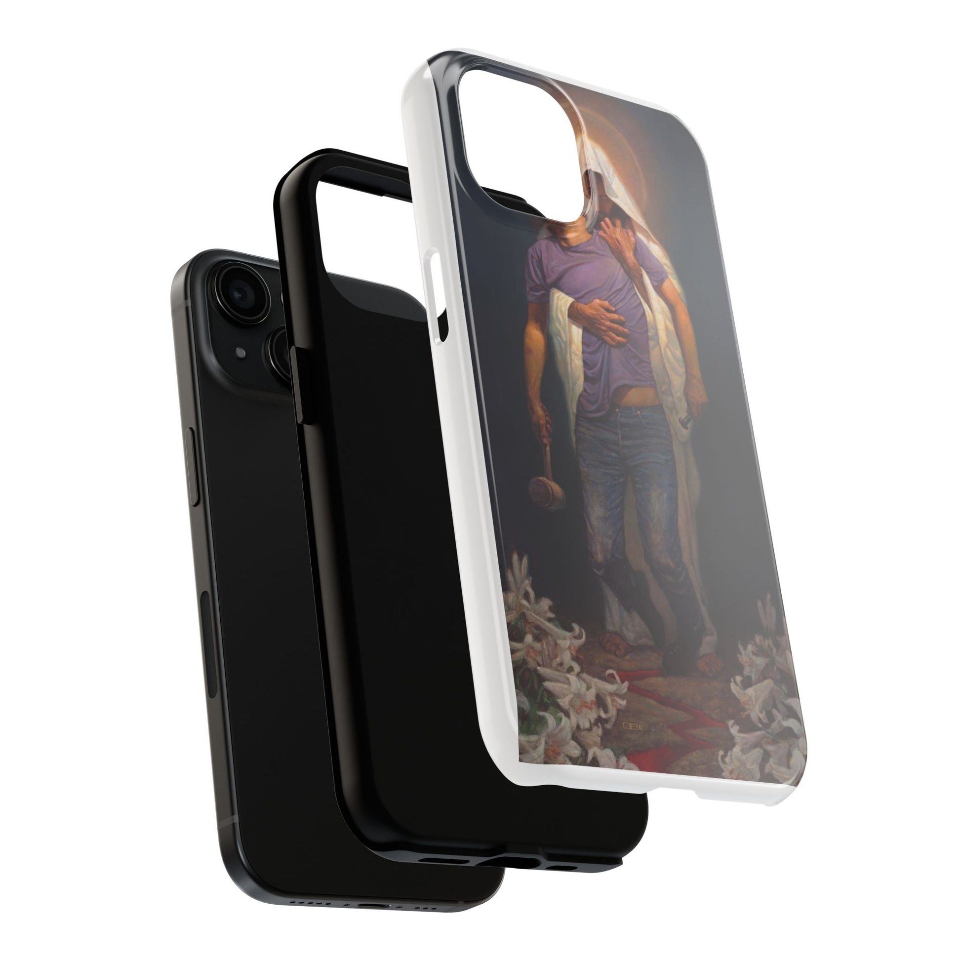 Forgiven Christian Theme Phone Case for iPhone & Samsung Galaxy Phones