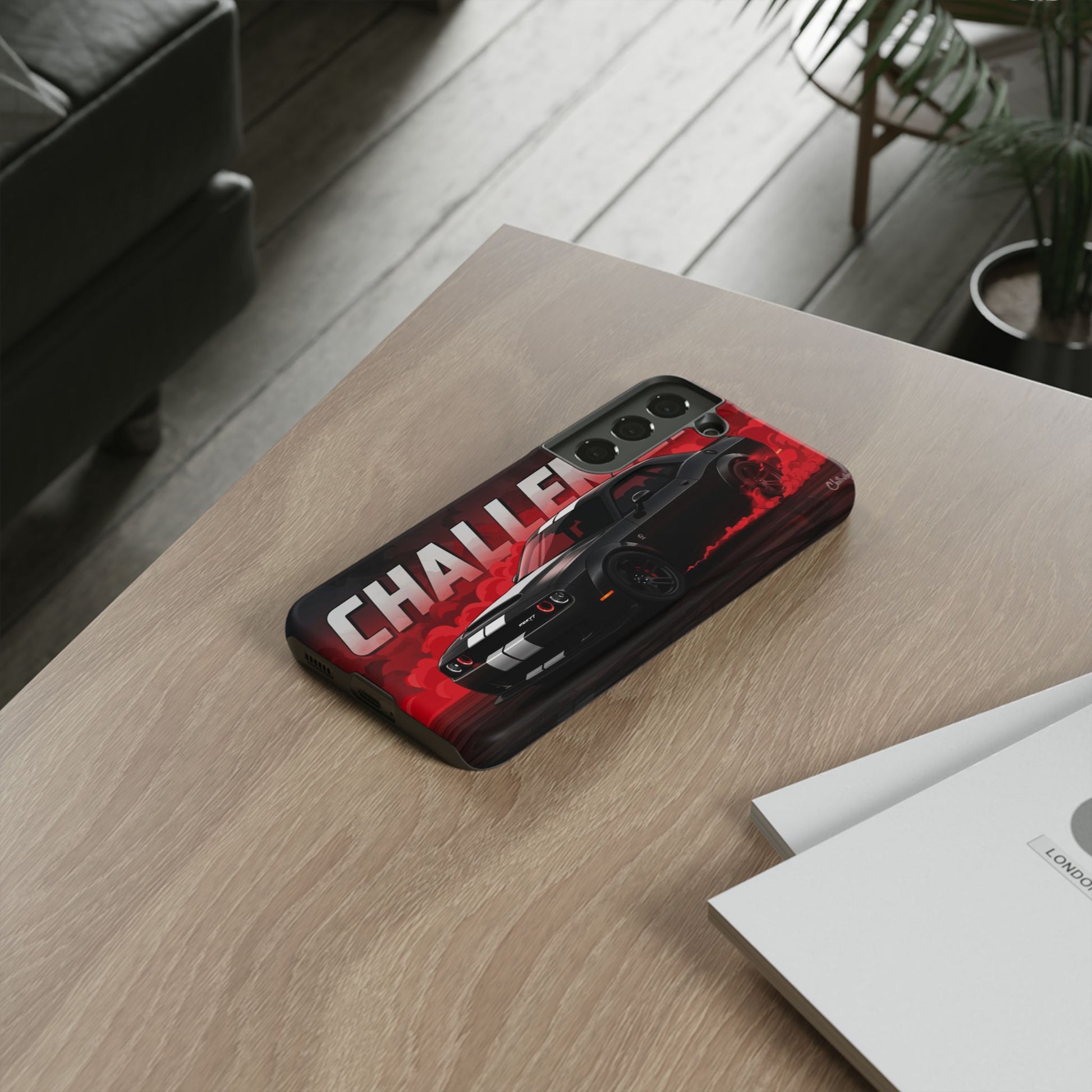 Hellcat Challenger Durable Tough Cases for iPhones, Samsung, and Pixel