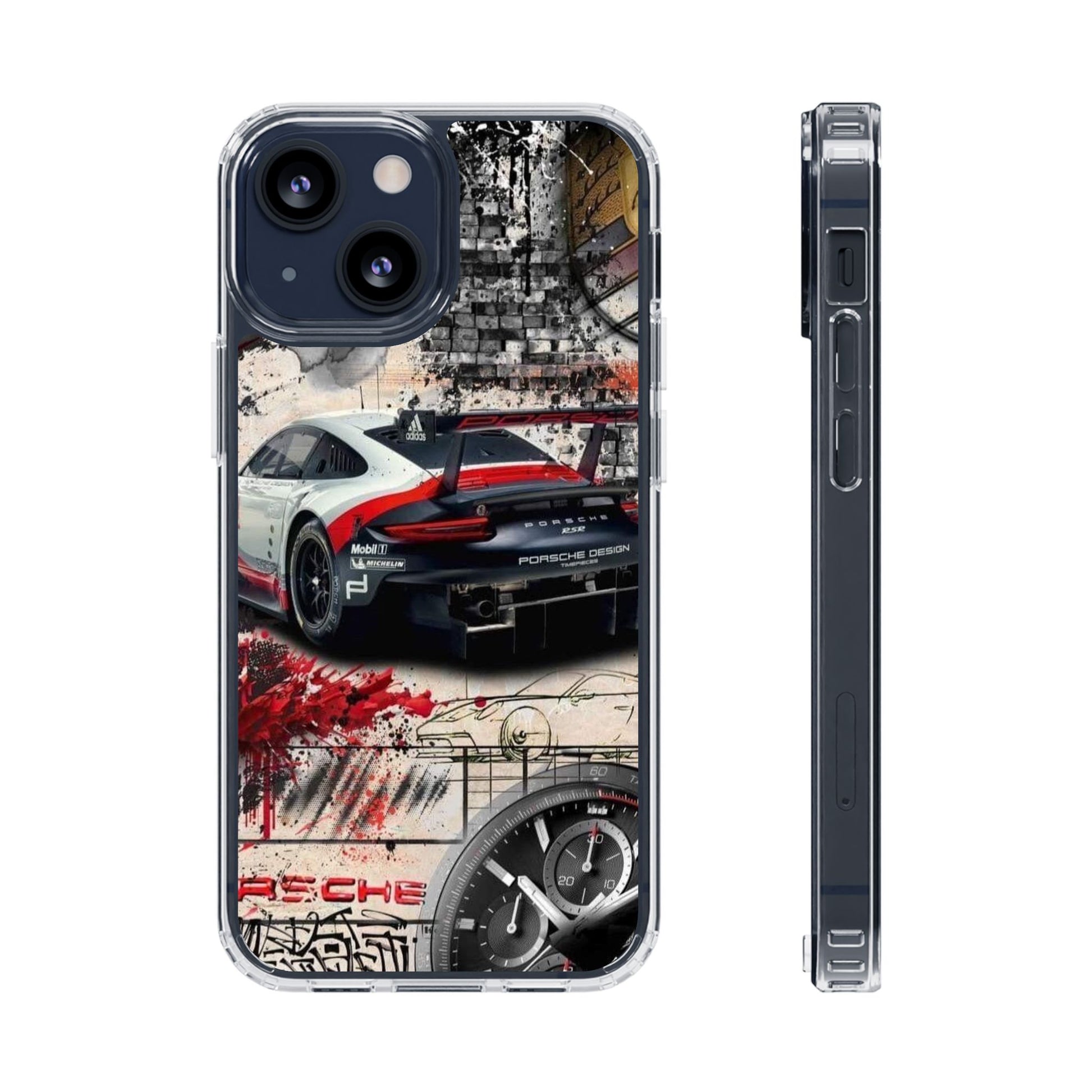 Awesome Racing Porsche Sports car Iphone, Samsung case