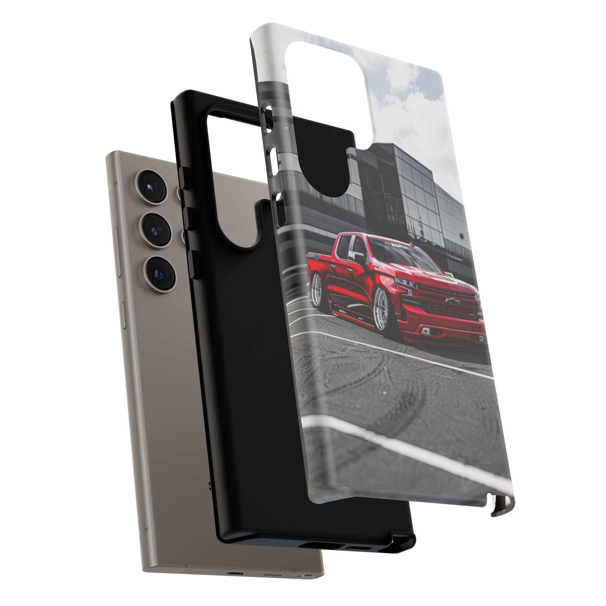 Lowrider Silverado Tough Cases for iPhones, Samsung, and Pixel