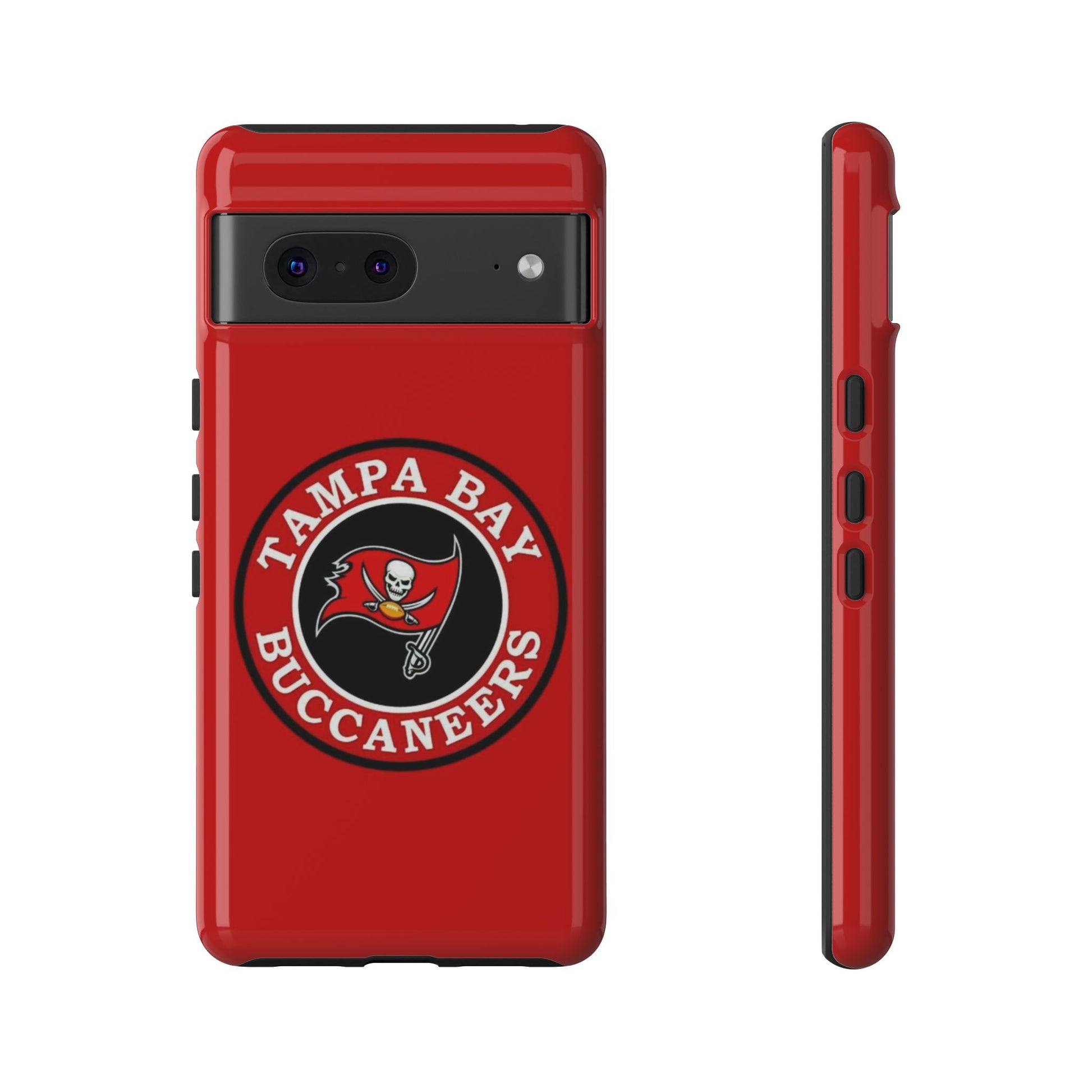 Football Tampa Bay Bucs Logo Tough Cases for iPhones, Samsung, and Pixel