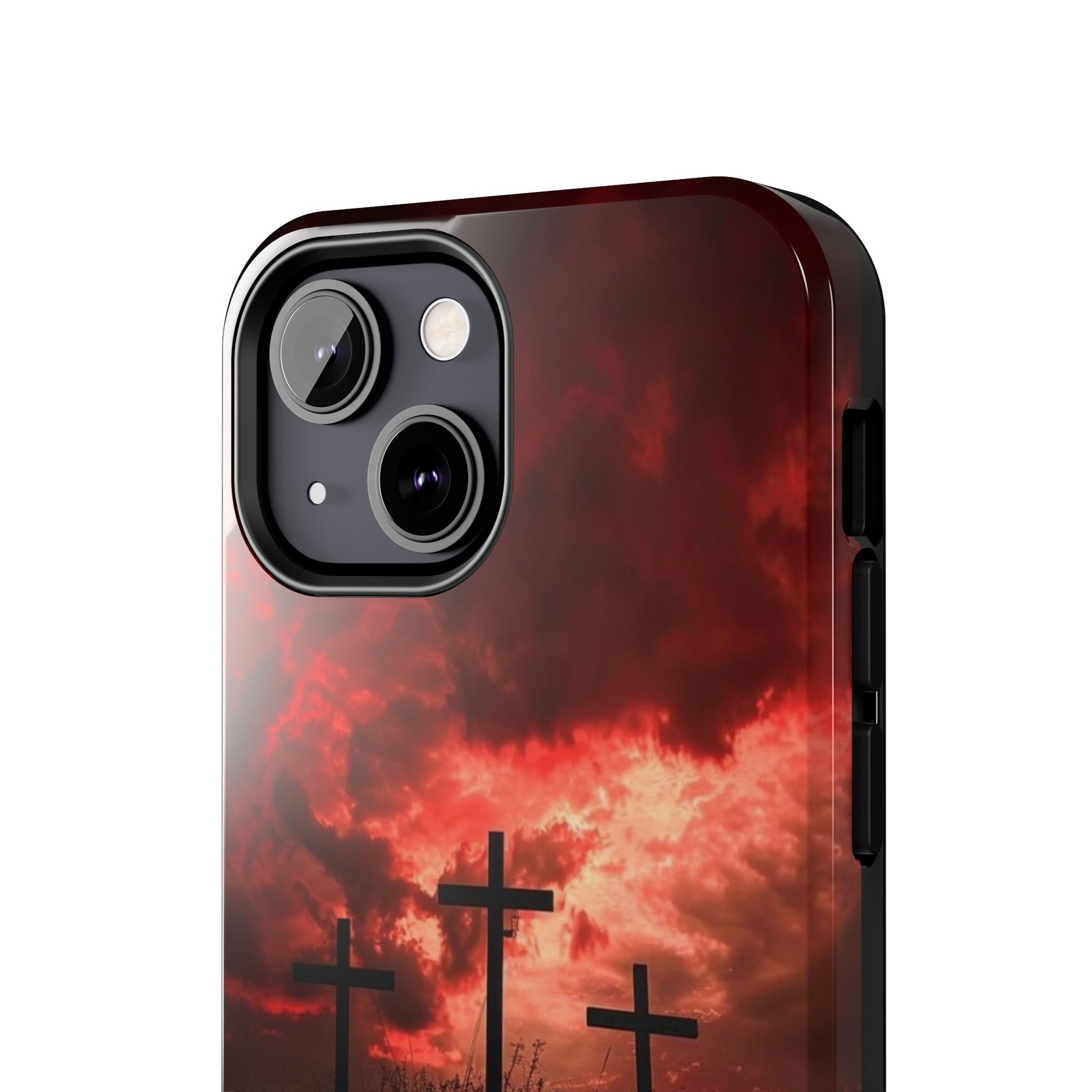 Crosses at Golgotha Christian Cases for iPhones & Samsung Phones