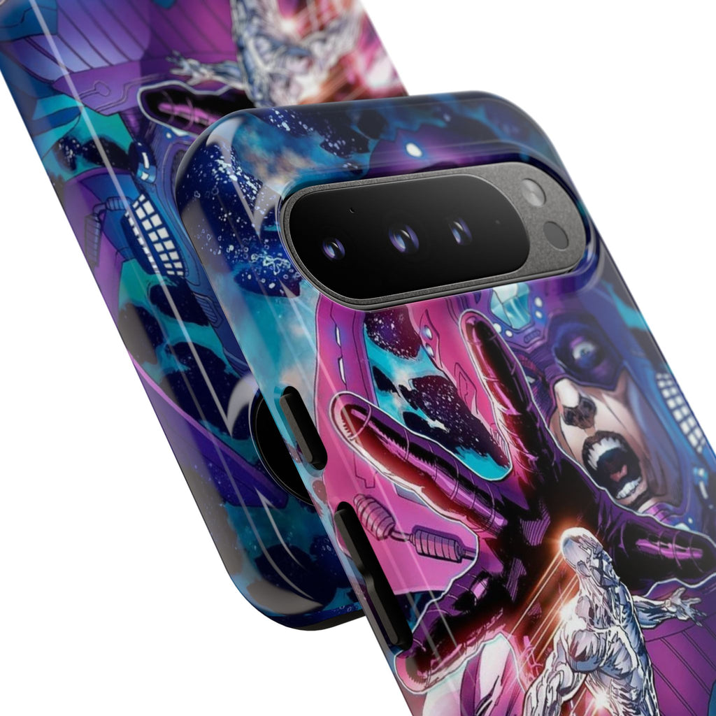 Galactus x Silver Surfer Marvel Phone Case, Tough Cases for iPhones, Samsung, and Pixel