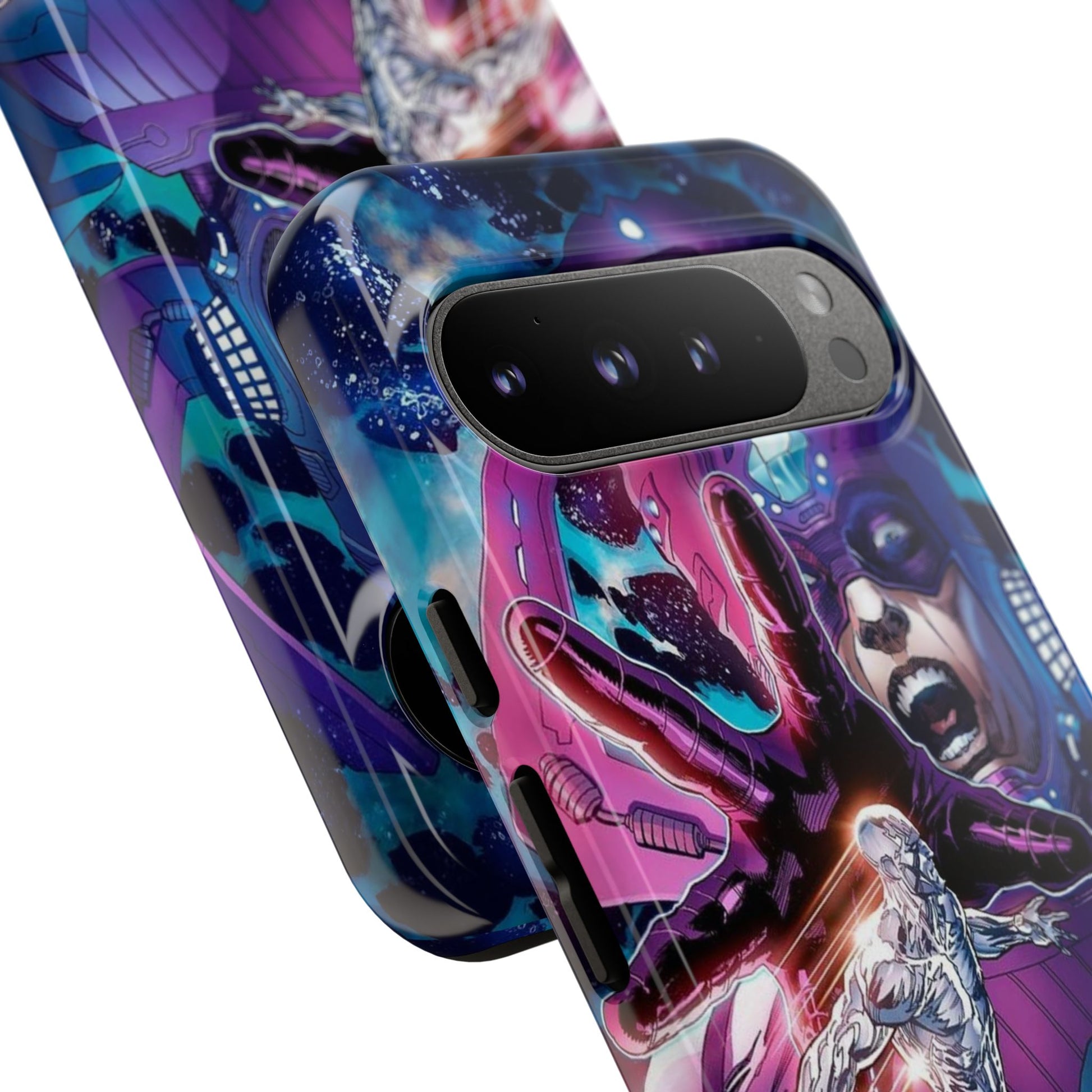 Galactus x Silver Surfer Marvel Phone Case, Tough Cases for iPhones, Samsung, and Pixel