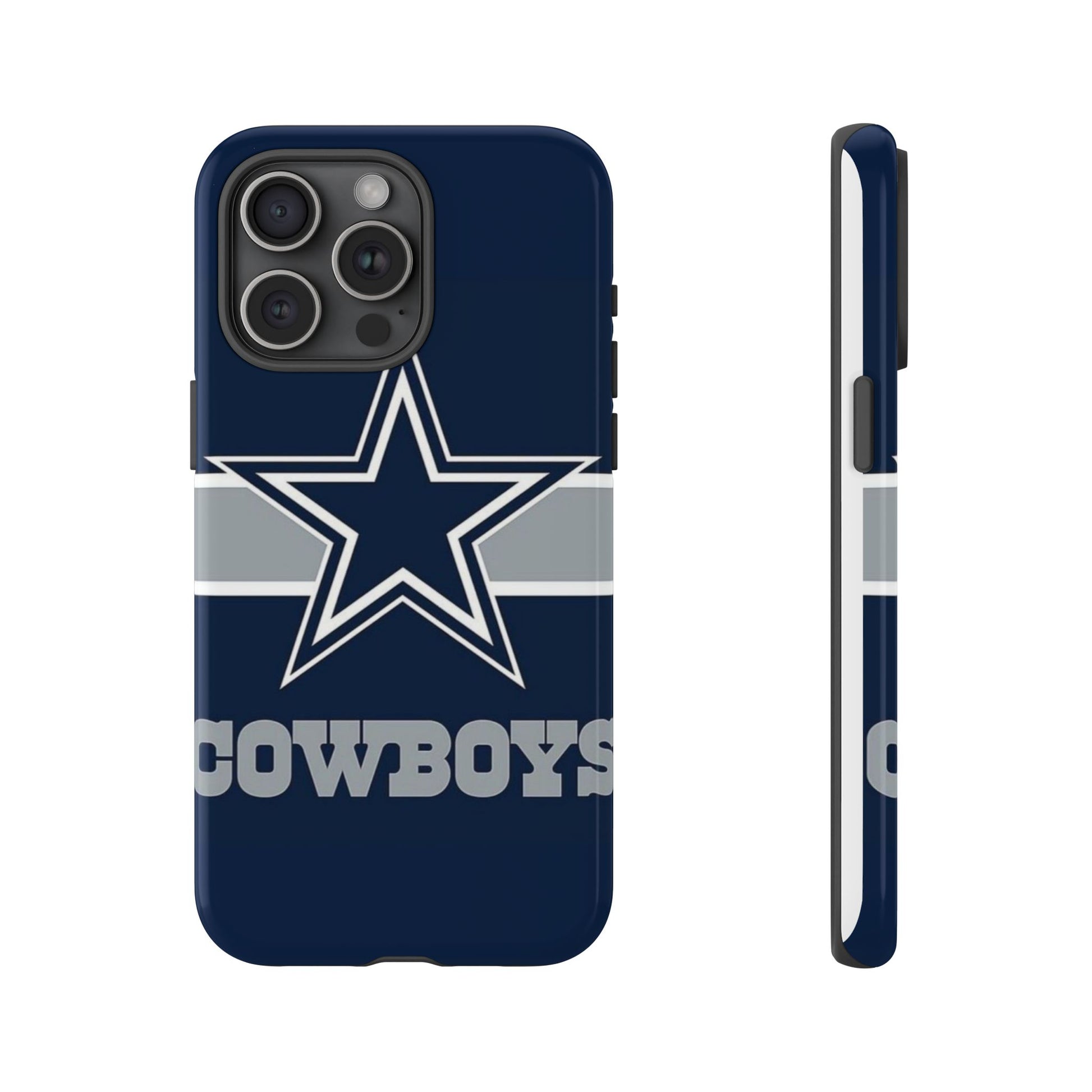 Dallas Cowboys Phone Case, Tough Cases for iPhones, Samsung, and Pixel