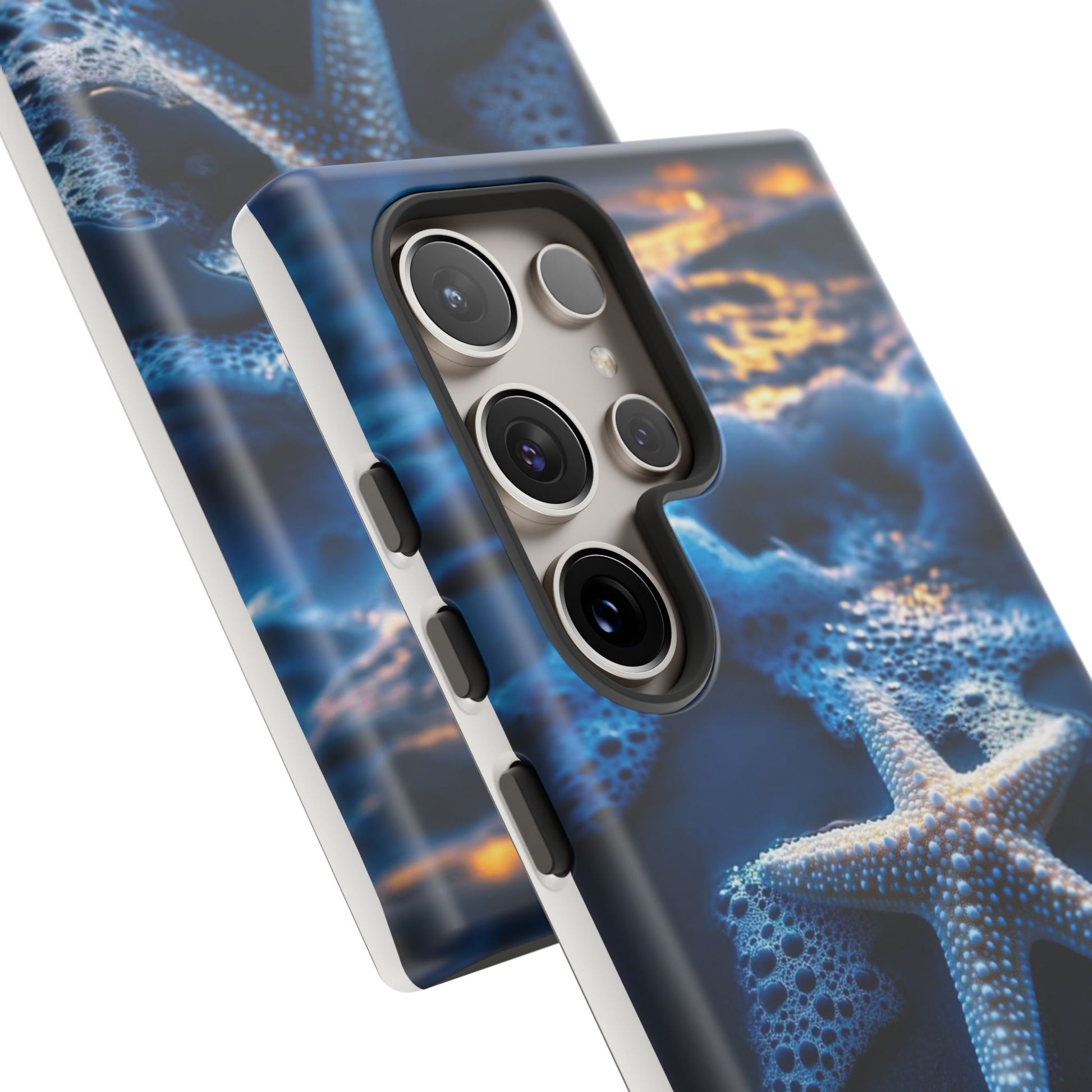 Starfish Beach Tough Cases for iPhones, Samsung, and Pixel