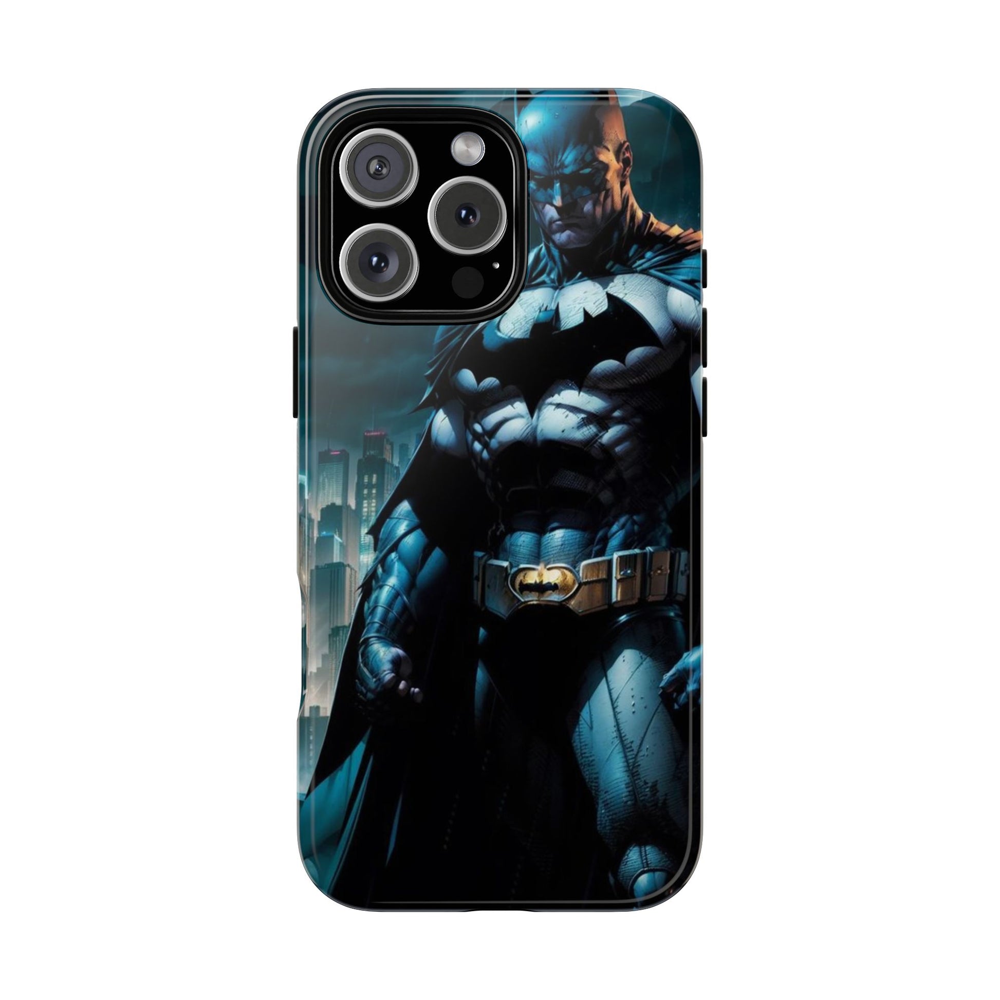 Batman Phone Case, Tough Cases, DC Comics Phone for iPhones, Samsung, and Pixel