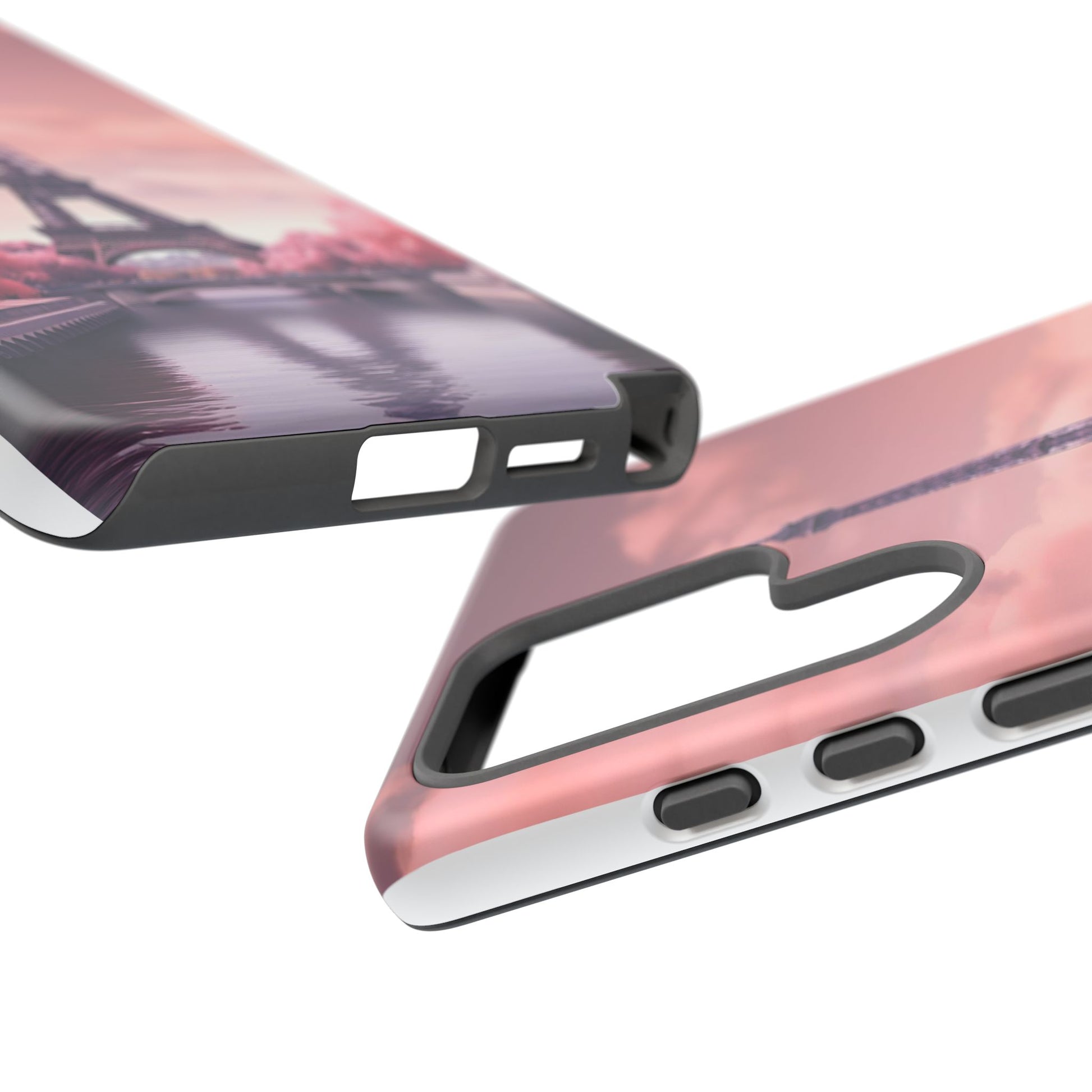 Eiffel Tower Paris Tough Cases for iPhones, Samsung, and Pixel