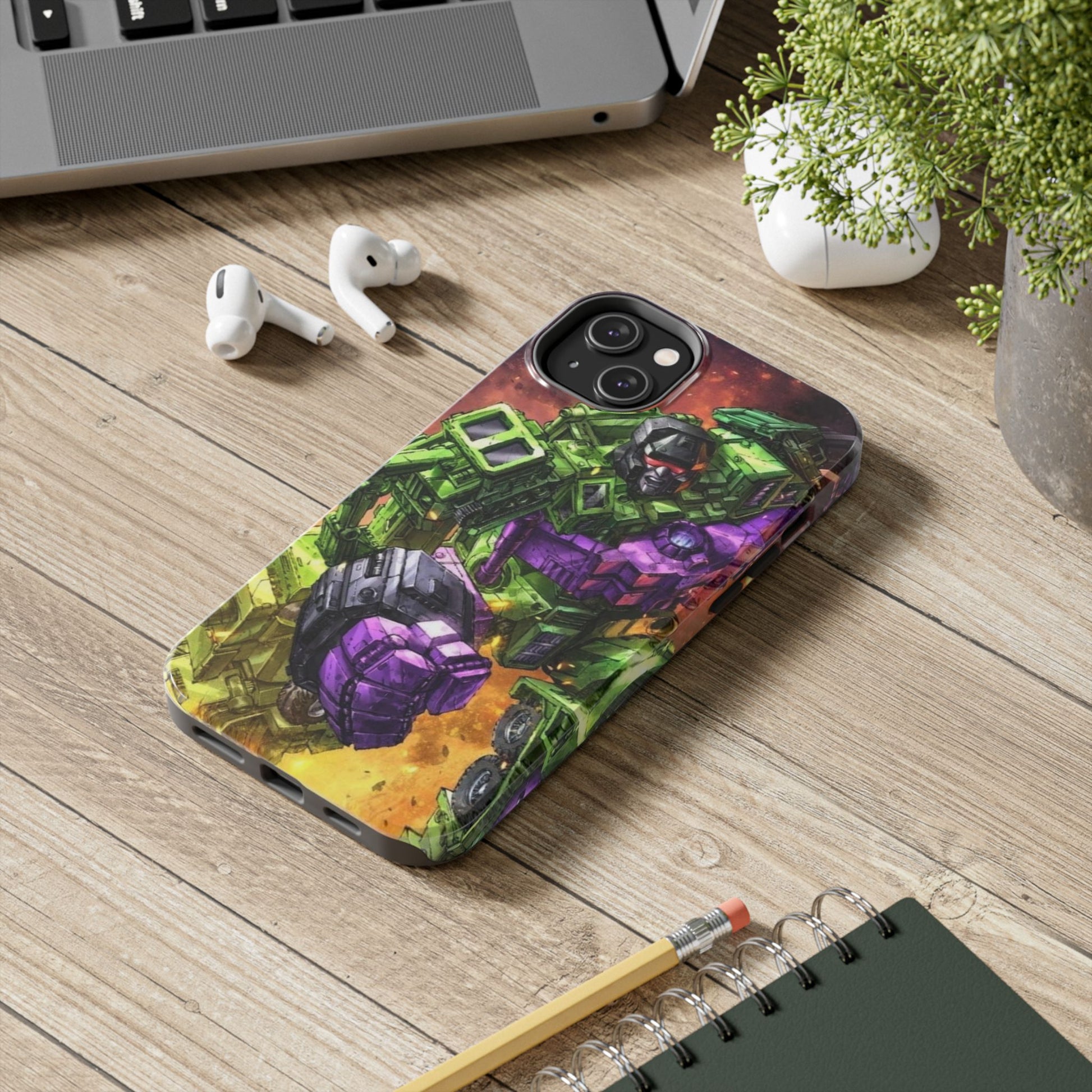 Transformer Devastator Theme Phone Cases for Iphones & Samsung Phones
