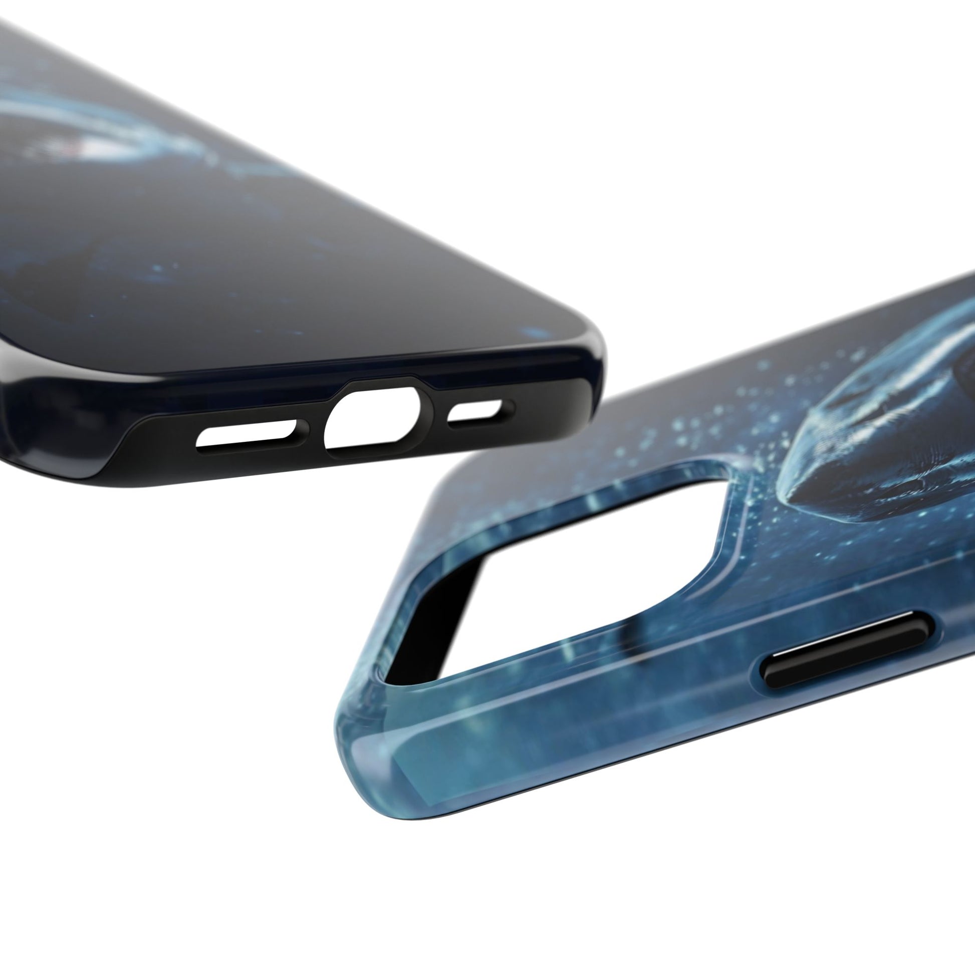 Great White Shark Theme Phone Cases for iPhones & Samsung Phones