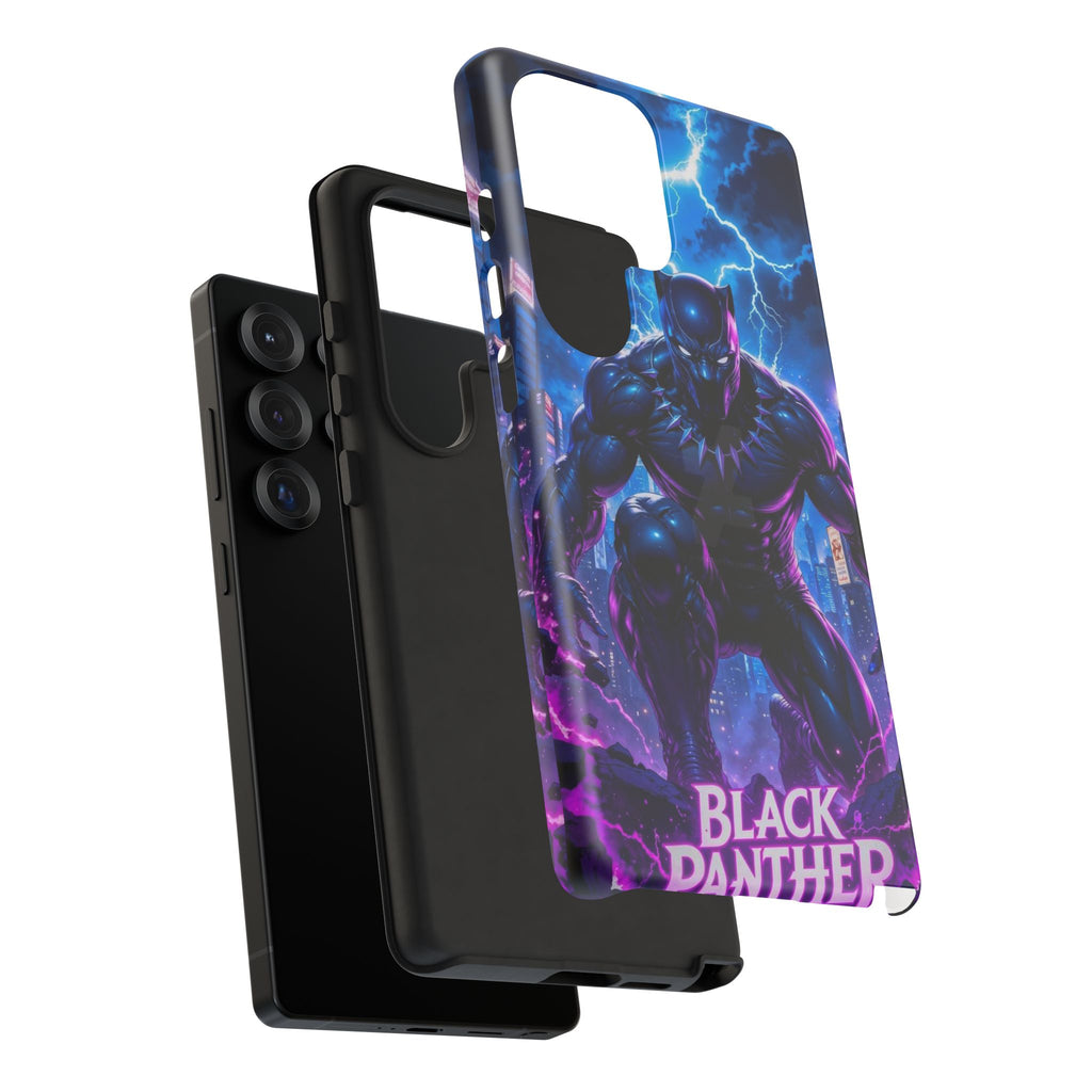 Black Panther Phone Case, Tough Cases for iPhones, Samsung, and Pixel