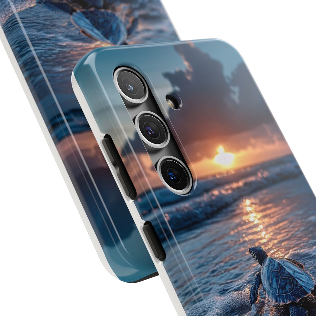 Beautiful Sea Turtle Themed Tough Phone Cases for Iphones & Samsung Phones