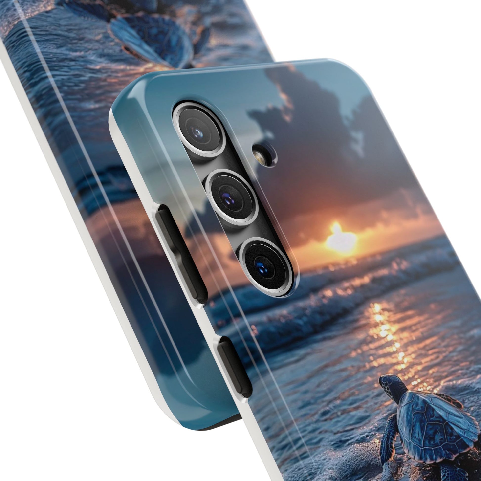 Beautiful Sea Turtle Themed Tough Phone Cases for Iphones & Samsung Phones