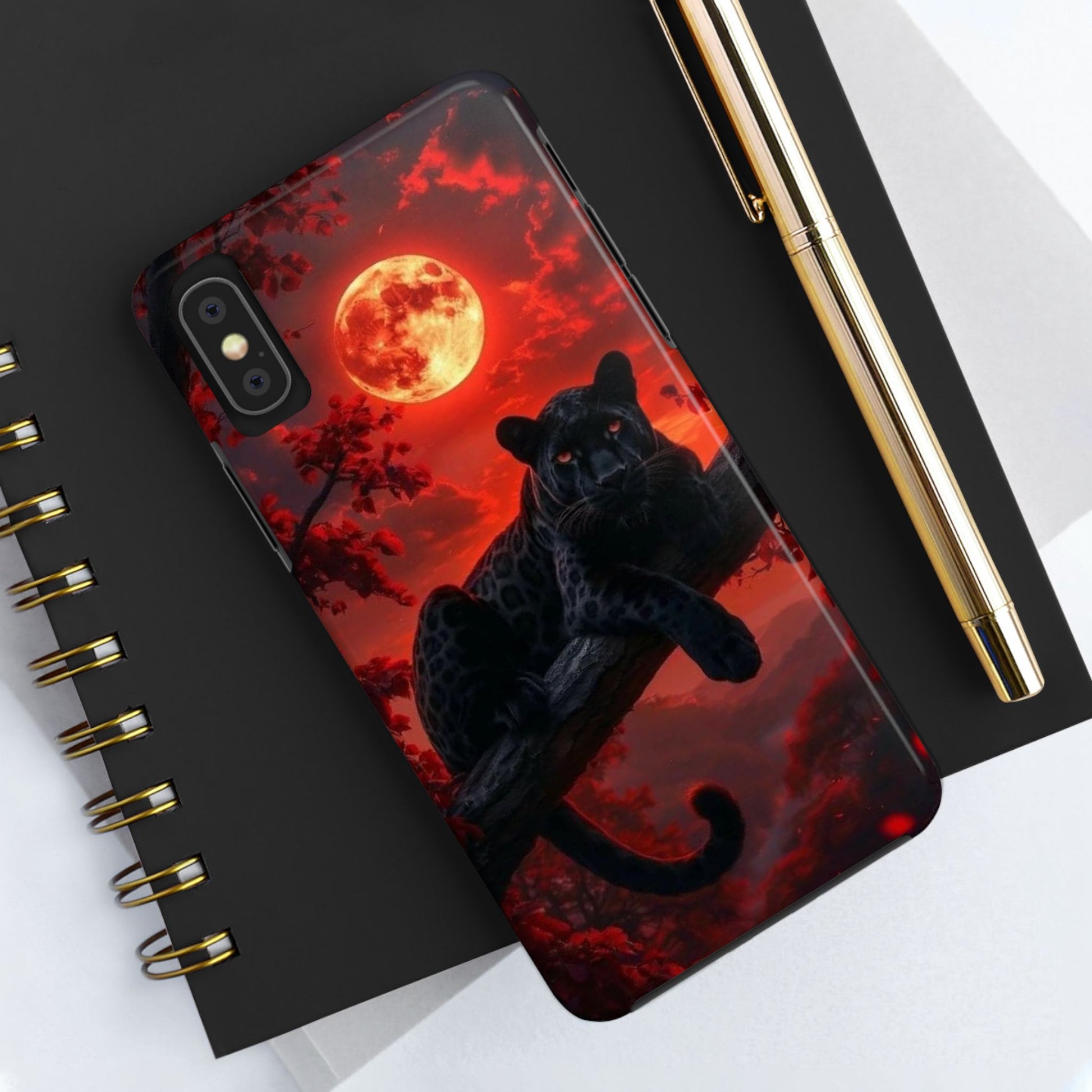 Black Panther Theme Phone Cases for iPhones & Samsung Phones