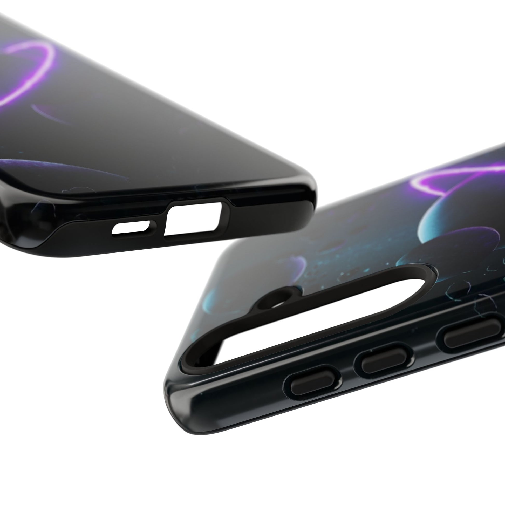 Space Themed Tough Cases for iPhones, Samsung, and Pixel