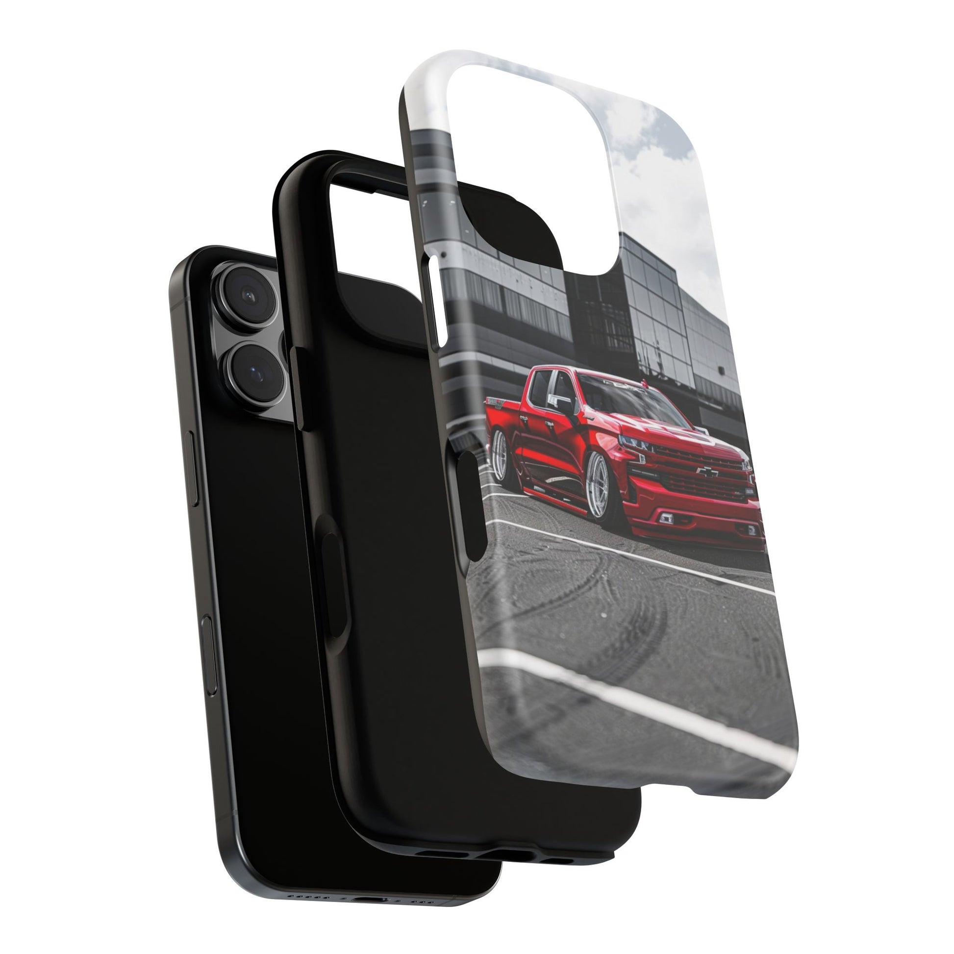 Lowrider Silverado Tough Cases for iPhones, Samsung, and Pixel