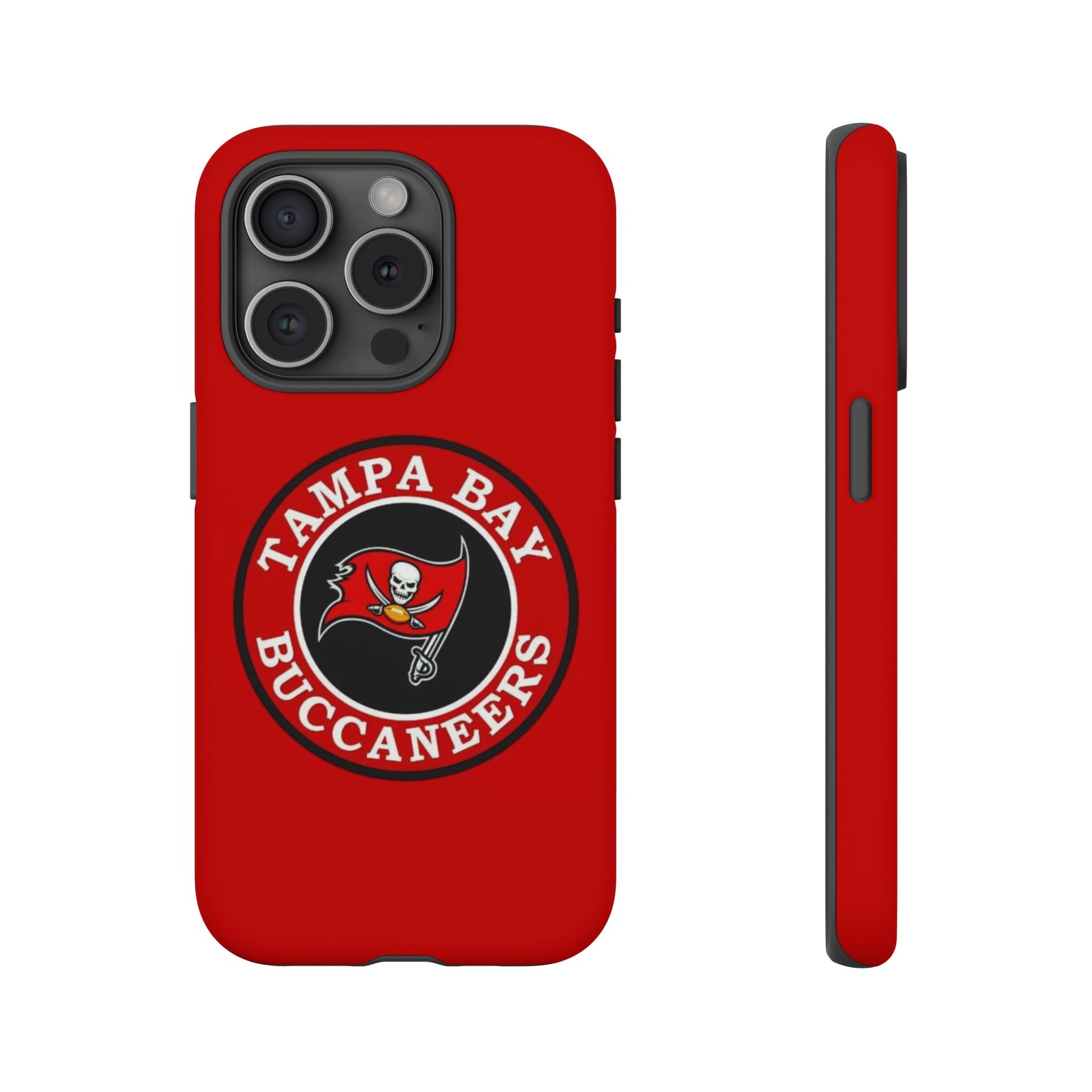 Football Tampa Bay Bucs Logo Tough Cases for iPhones, Samsung, and Pixel