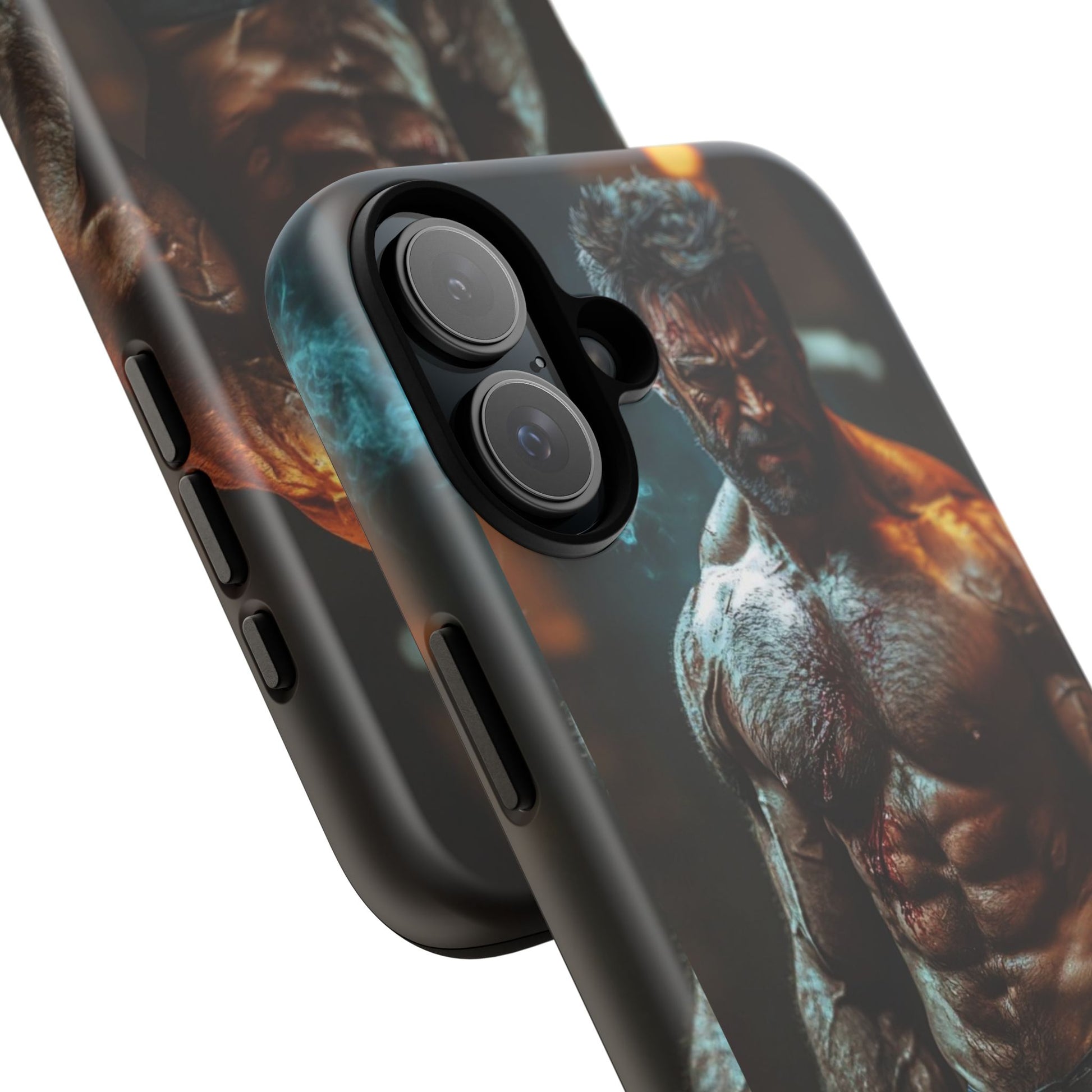 Marvel's Logan Wolverine Tough Cases for iPhones, Samsung, and Pixel