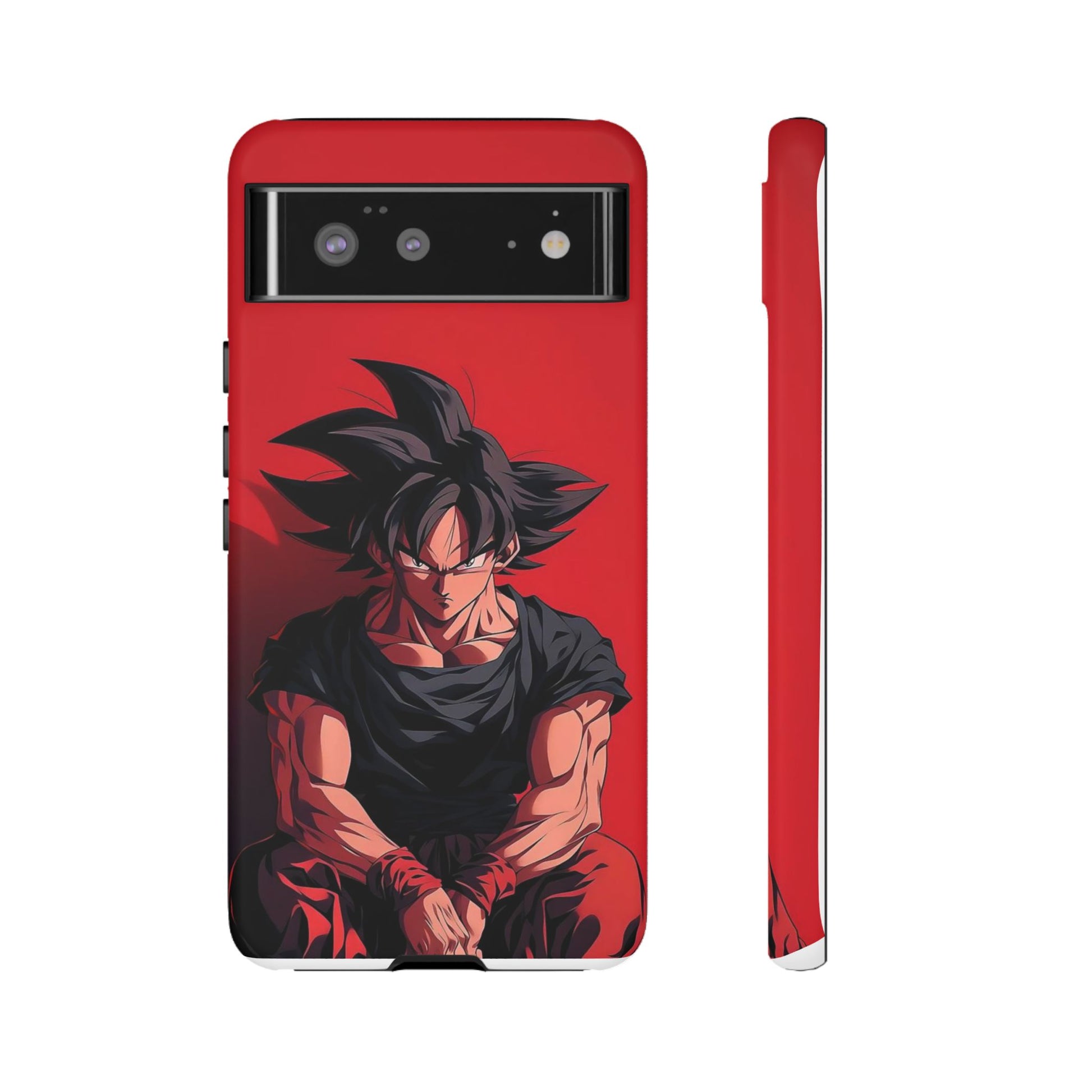 Anime Goku Dragon ball Z Tough Cases for iPhones, Samsung, and Pixel