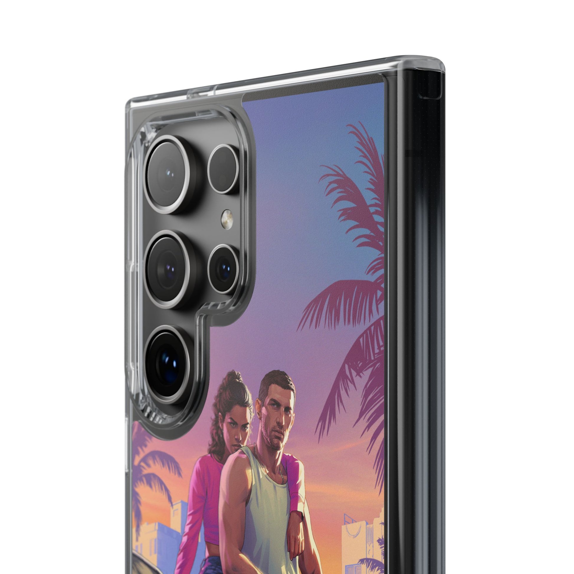 Grand Theft Game inspired Protective Iphone and Samsung case