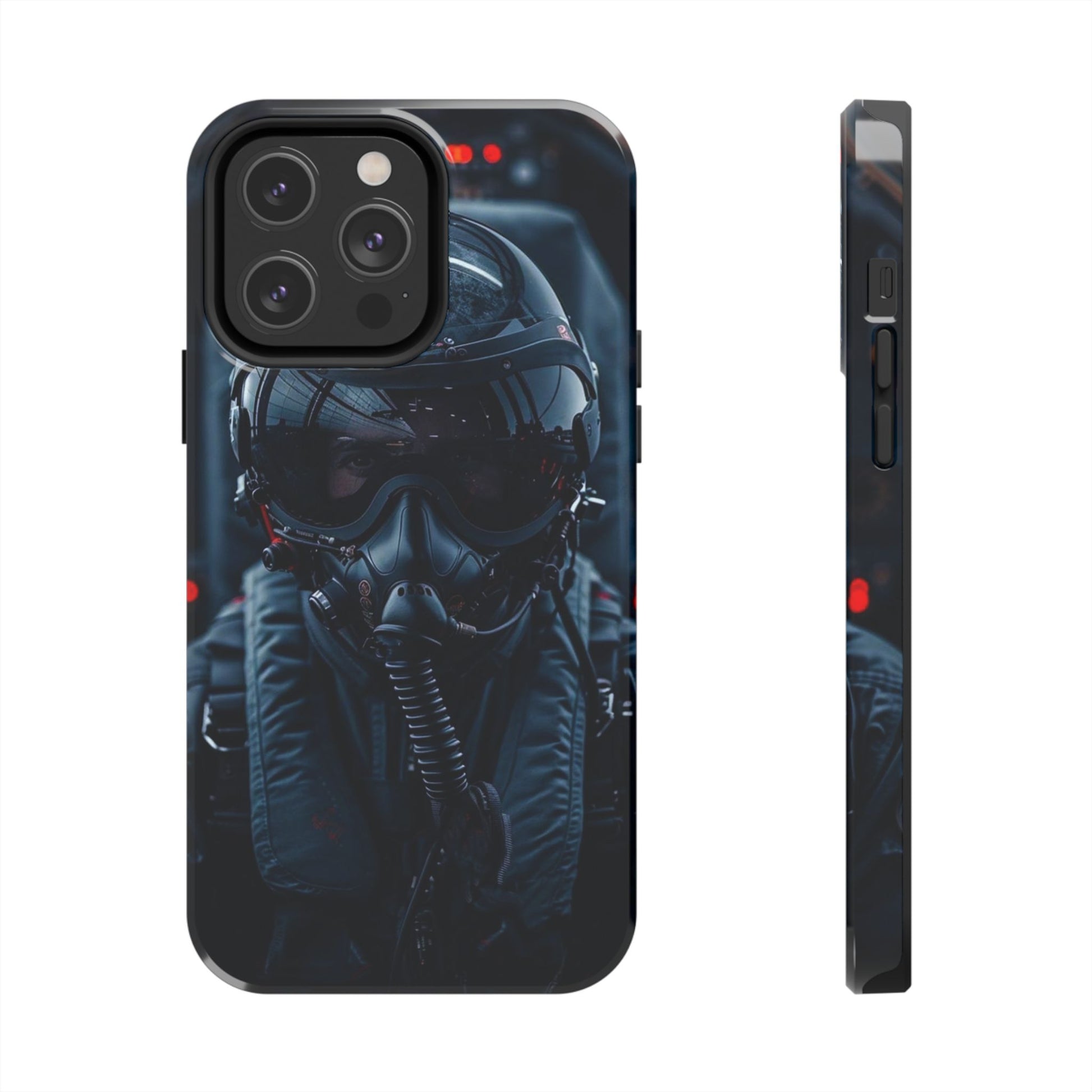 Air Force Pilot Fighter Jet Tough Phone Cases for iPhones & Samsung Phones