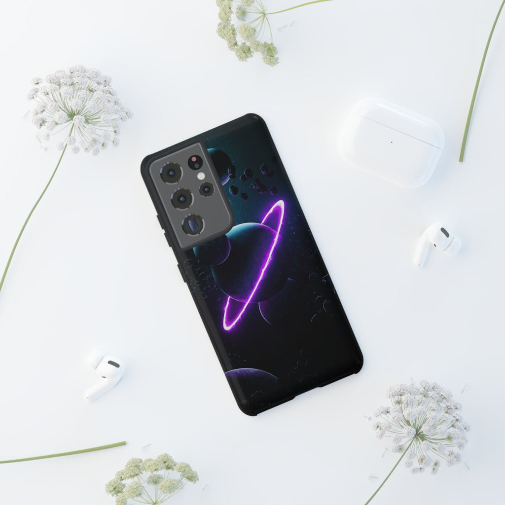 Space Themed Tough Cases for iPhones, Samsung, and Pixel