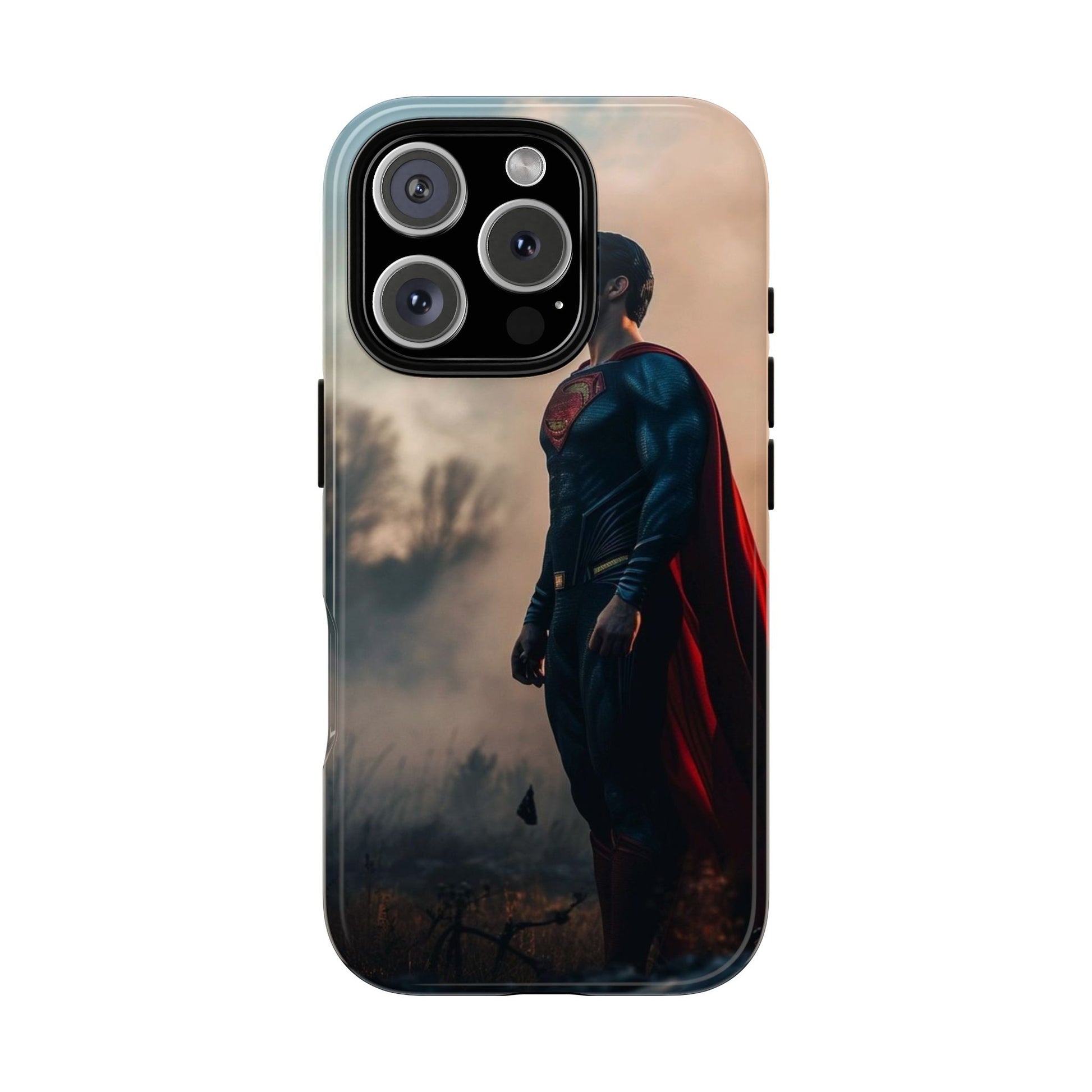 Henry Cavil Superman Tough Cases for iPhones, Samsung, and Pixel