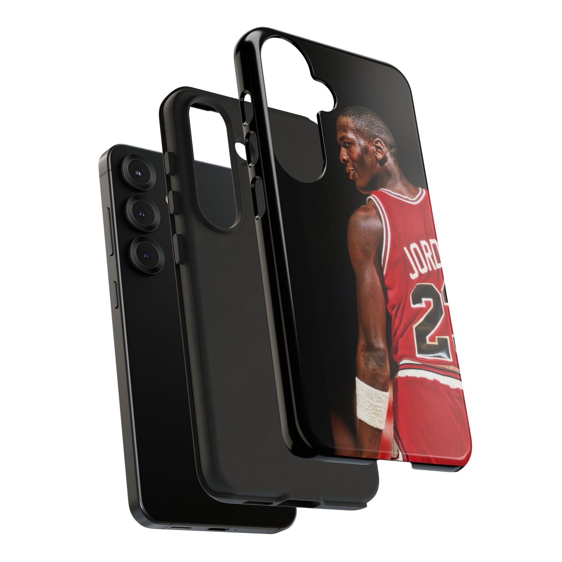 Basketball Legend Michael Jordan Tough Cases for iPhones, Samsung, and Pixel
