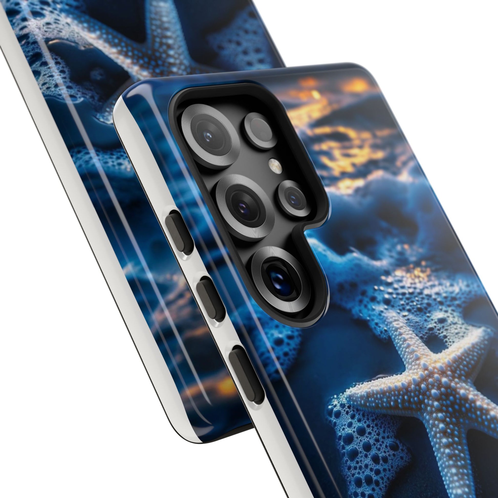Starfish Beach Tough Cases for iPhones, Samsung, and Pixel