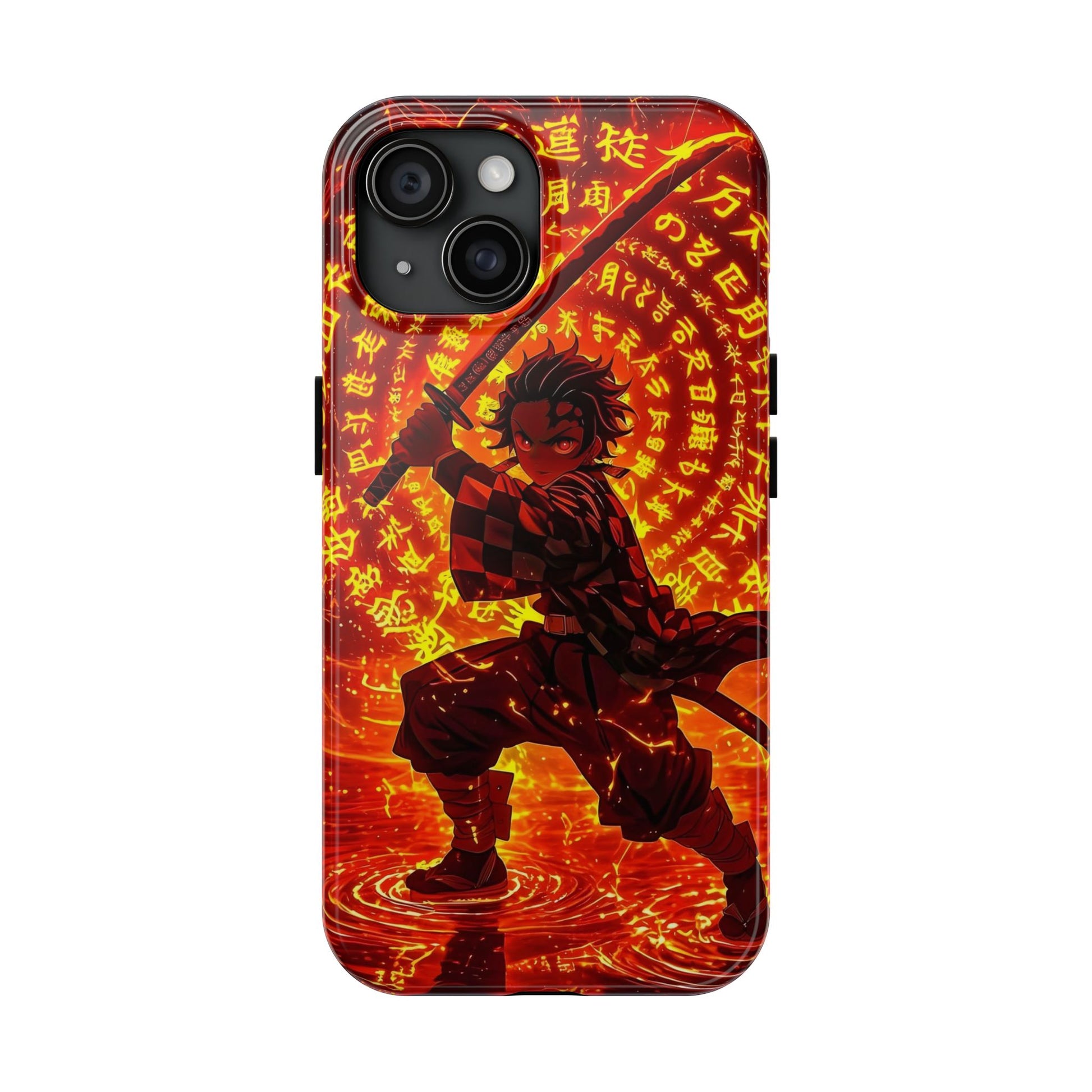 Anime Demon Slayer Tanjiro Phone Cases for iPhones & Samsung Phones