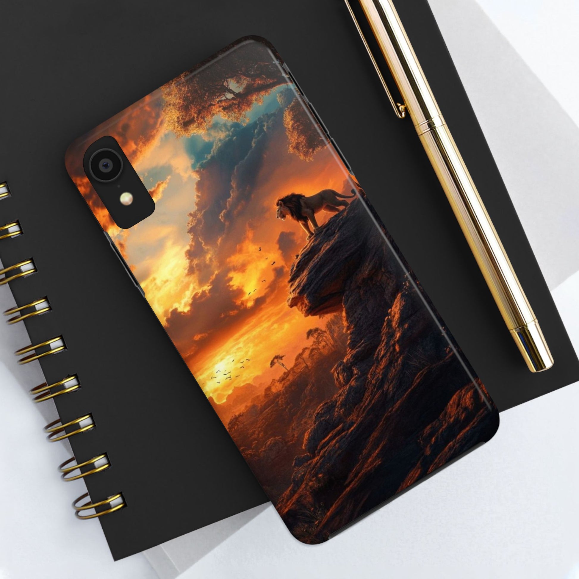 Lion of Judah Christian Phone Cases for iPhones & Samsung Phones