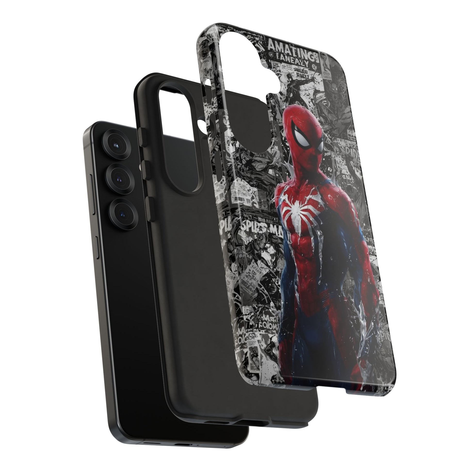 Spiderman Phone Case, Tough Cases for iPhones, Samsung, and Pixel