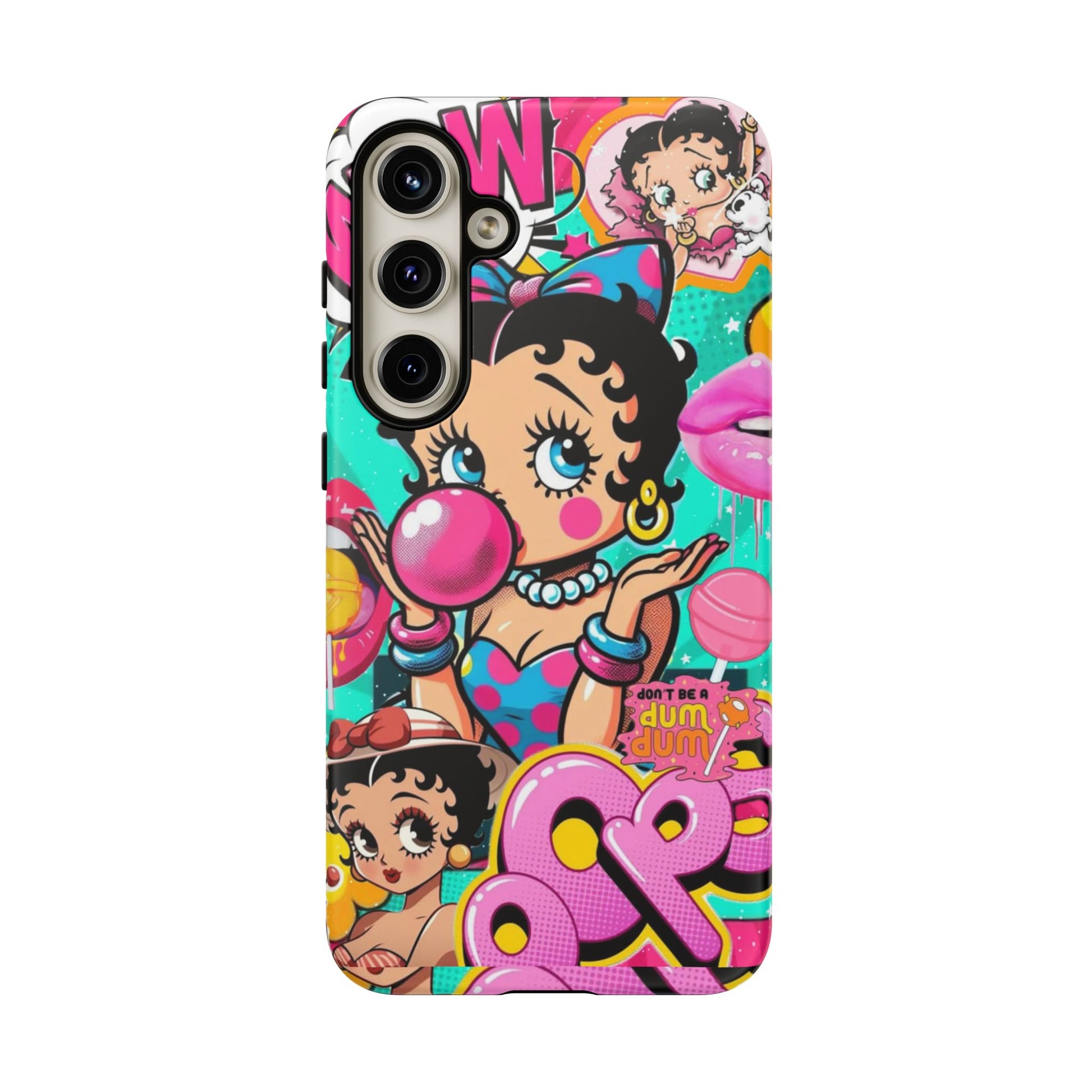 Betty Boop Comic Strip Phone Case for iPhone, Samsung Galaxy, & Pixel Phones