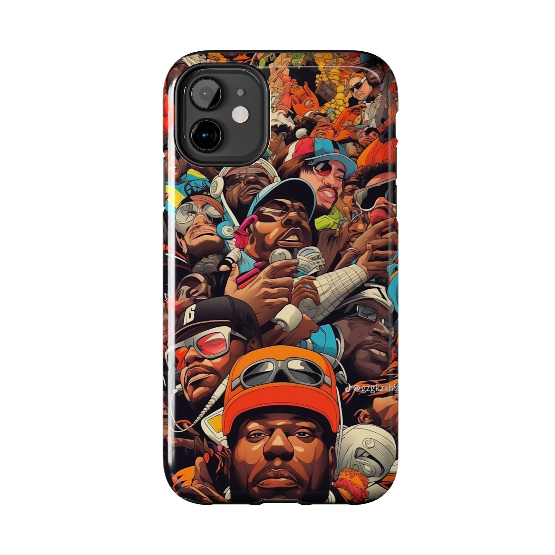Hip Hop Legends Art Design Phone Case for iPhone & Samsung Galaxy Phones