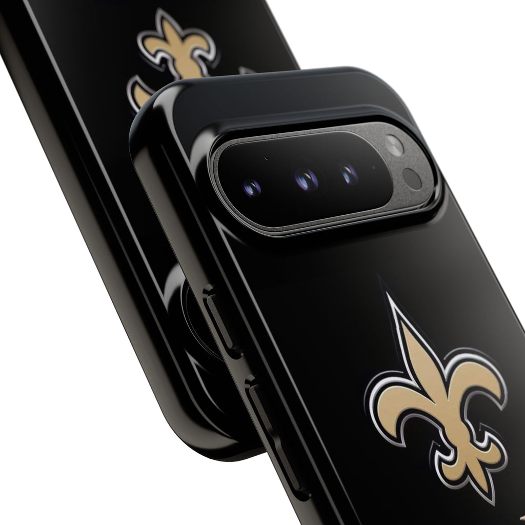 Football New Orleans Saints Logo Tough Cases for iPhones, Samsung, and Pixel