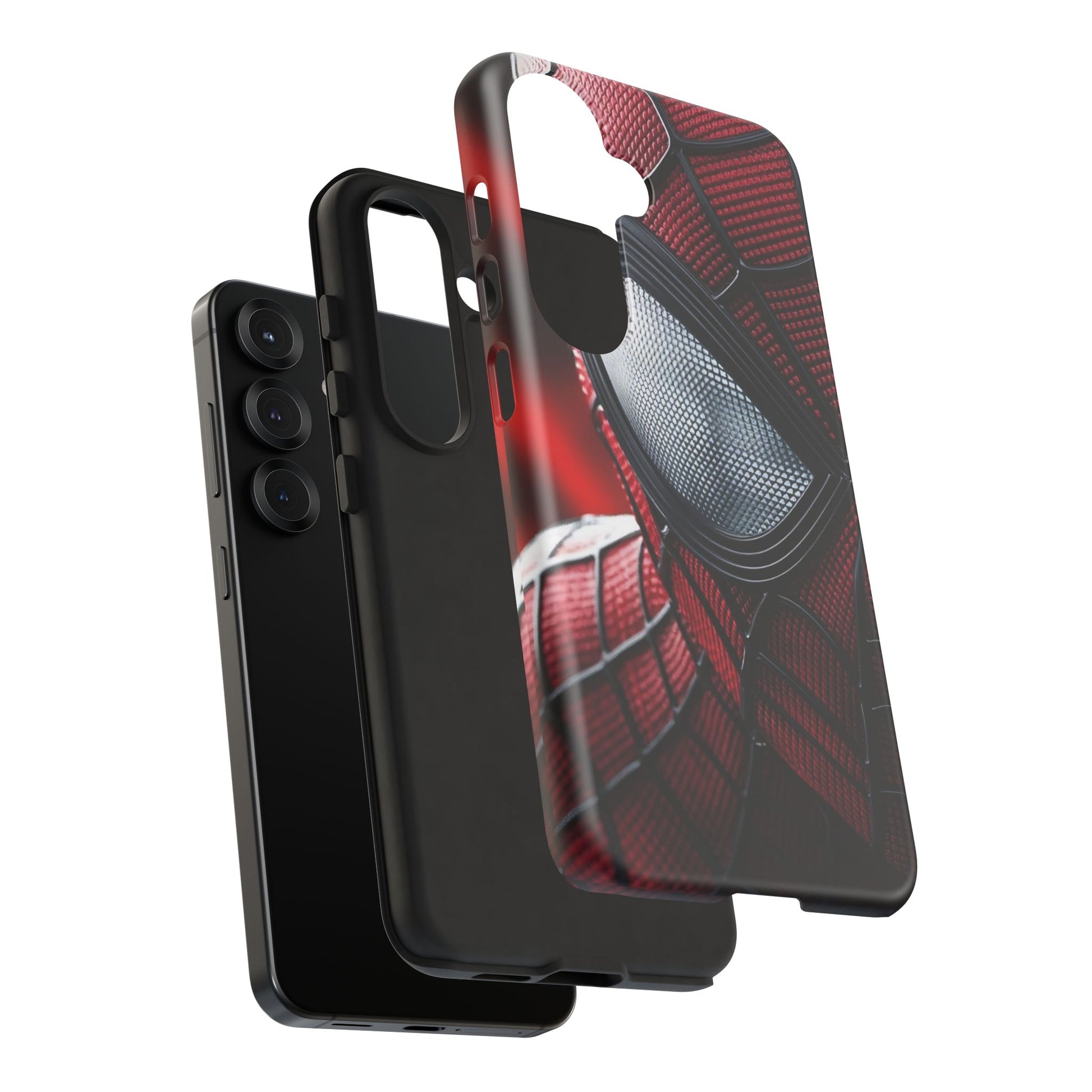 Spiderman Tough Cases for iPhones, Samsung, and Pixel