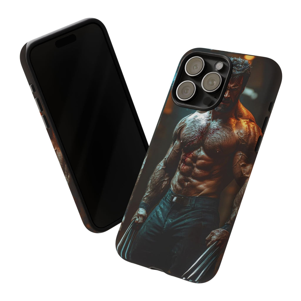 Marvel's Logan Wolverine Tough Cases for iPhones, Samsung, and Pixel