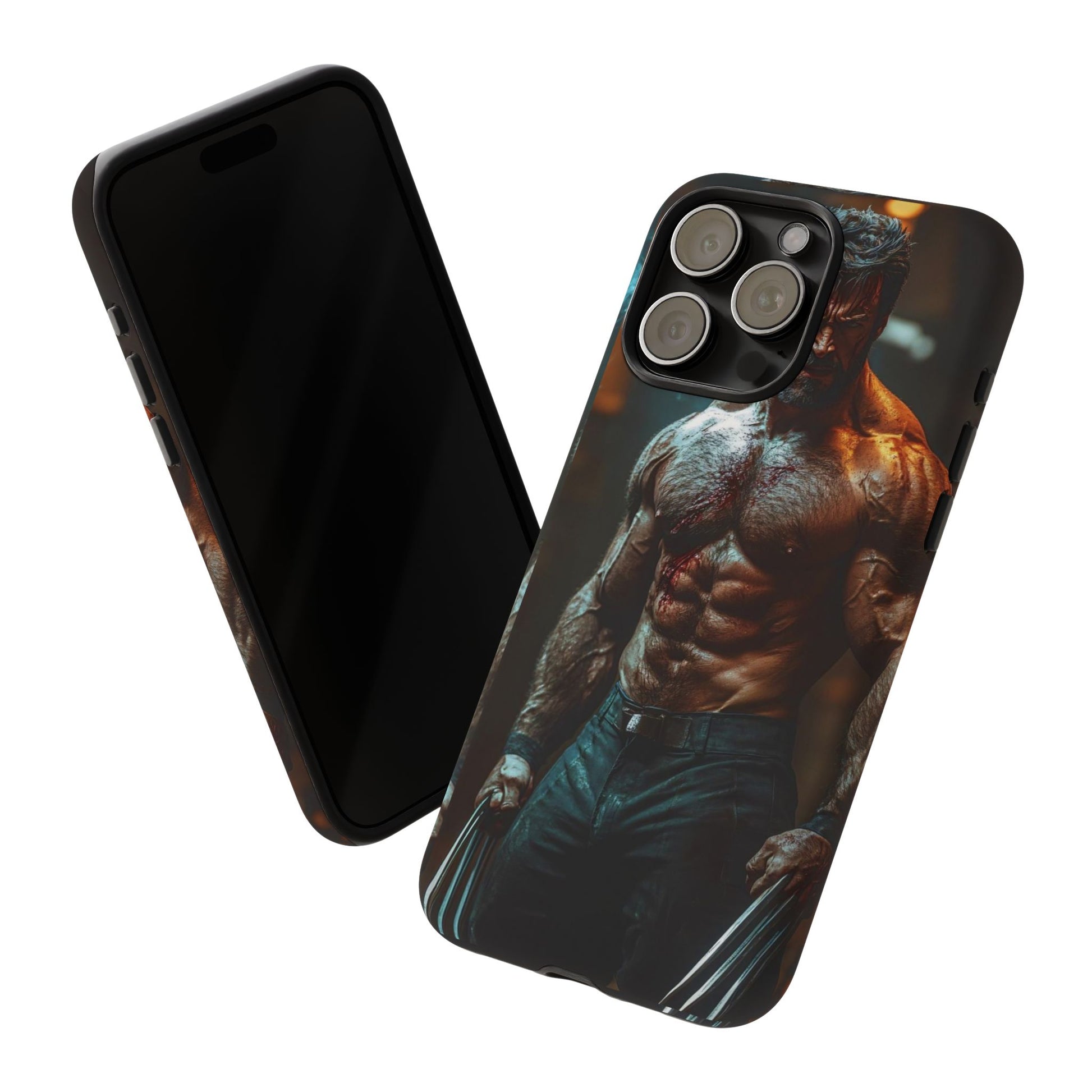 Marvel's Logan Wolverine Tough Cases for iPhones, Samsung, and Pixel