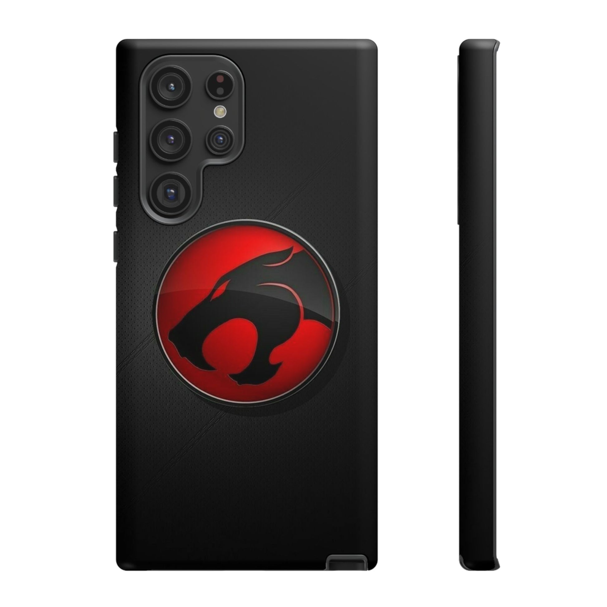 Thundercats Logo Tough Cases for iPhones, Samsung, and Pixel