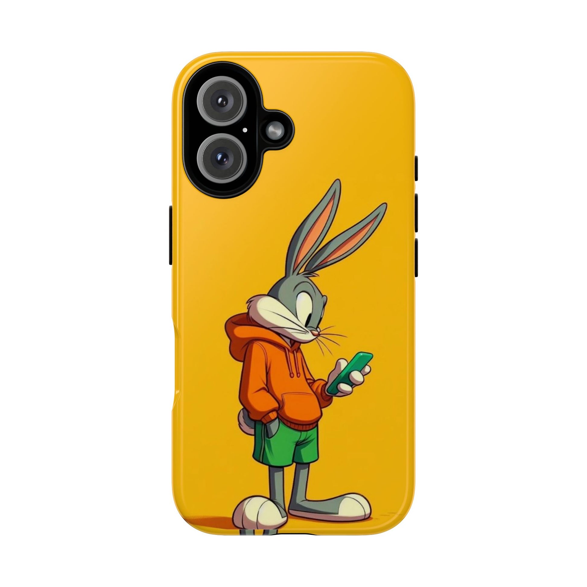 Bugs Bunny Tough Cases for iPhones, Samsung, and Pixel