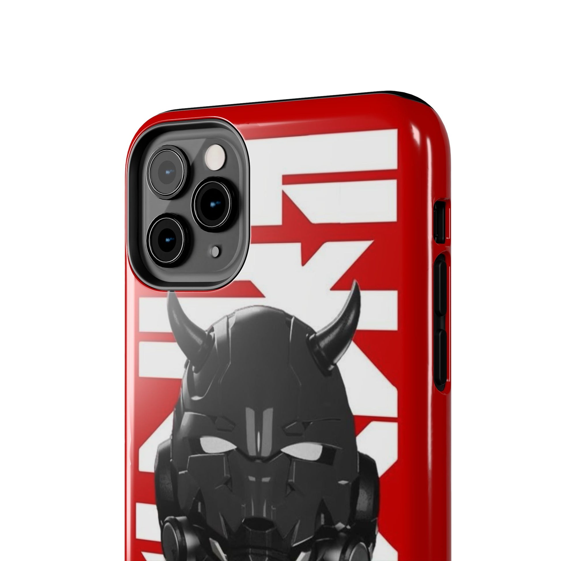 Cyberpunk Warrior Phone Case for iPhone & Samsung Galaxy Phones