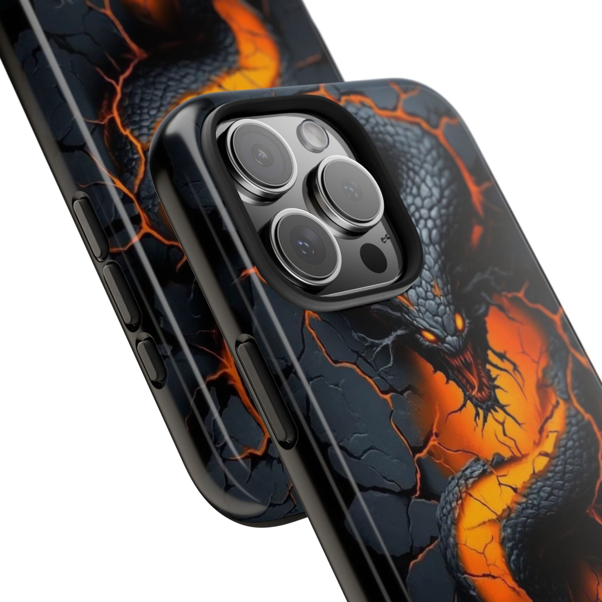 Awesome Snake Dragon Phone Cases for Iphones & Samsung Phones
