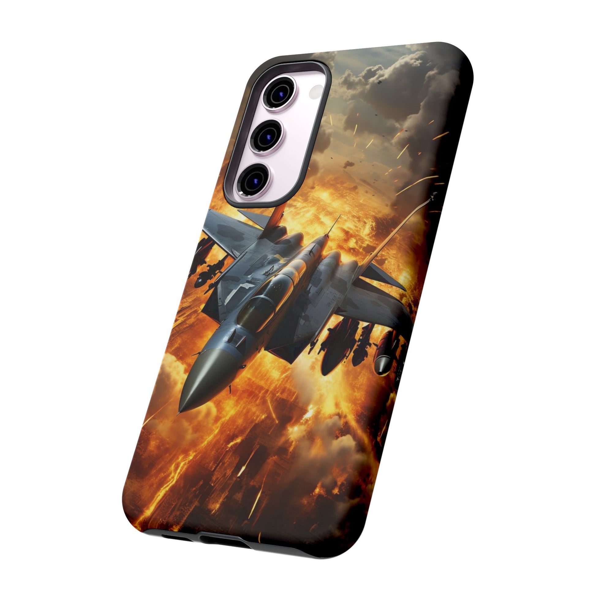 F-15 Fighter Jet Tough Cases for iPhones, Samsung, and Pixel