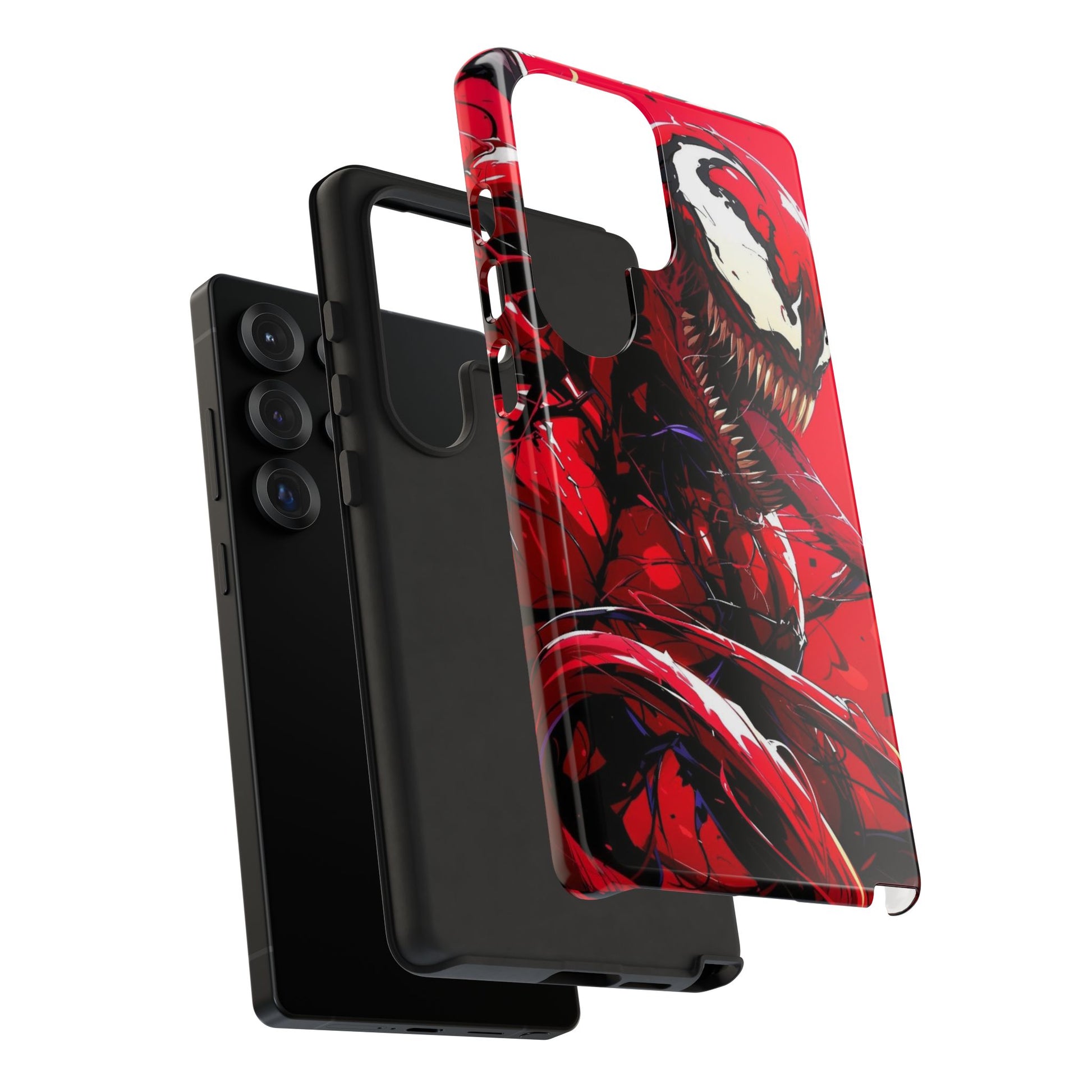 Carnage Marvel Villain Tough Cases for iPhones, Samsung, and Pixel